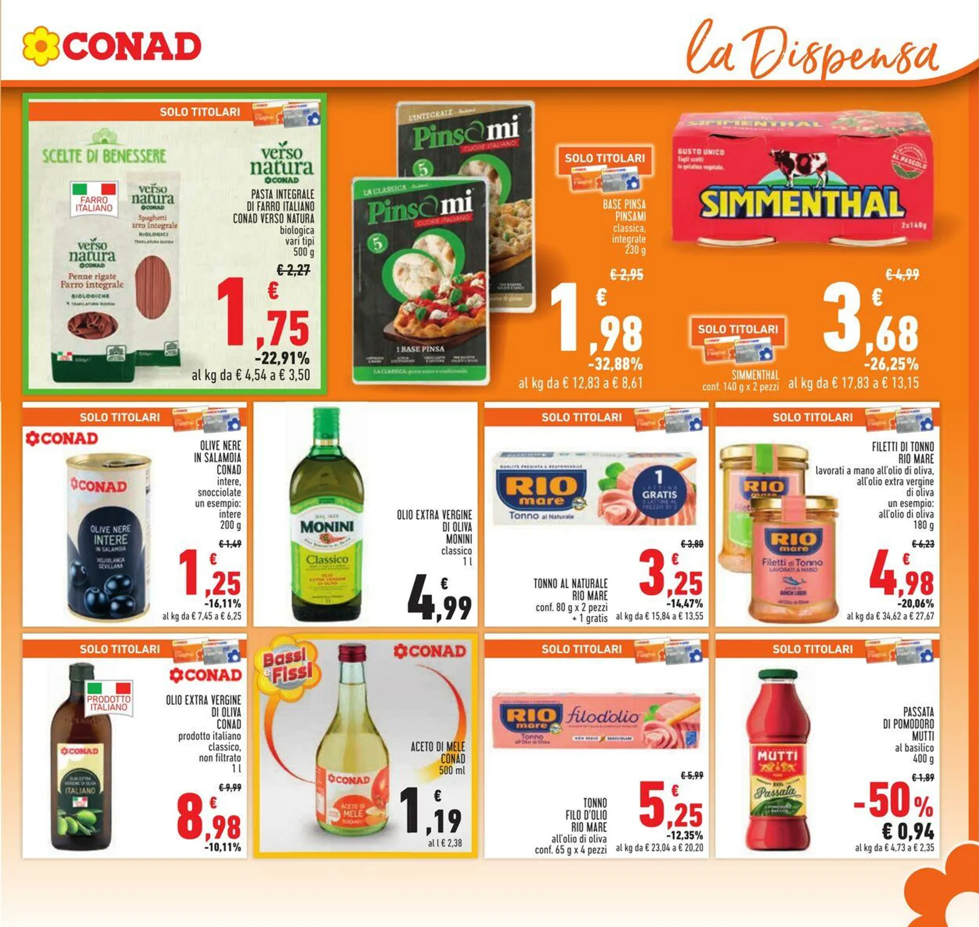Conad - Torino Volantino attuale da 22 maggio a 4 giugno di 2025 - Pagina del volantino 13