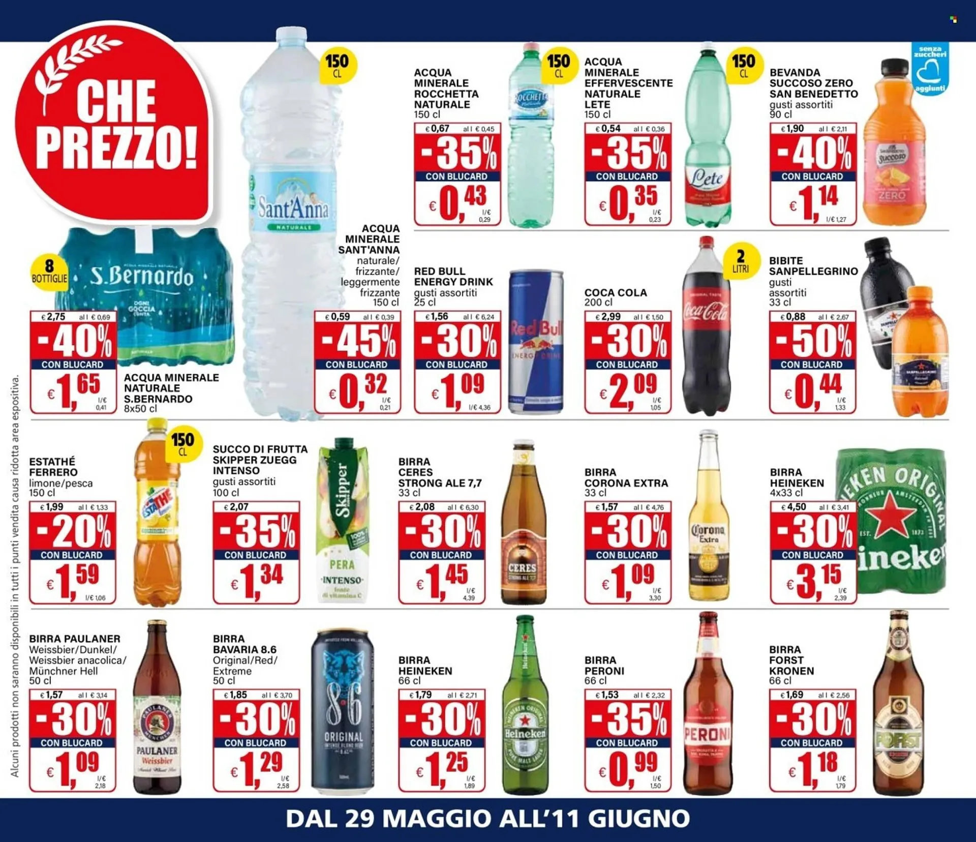 Volantino Il Gigante da 29 maggio a 11 giugno di 2025 - Pagina del volantino 14