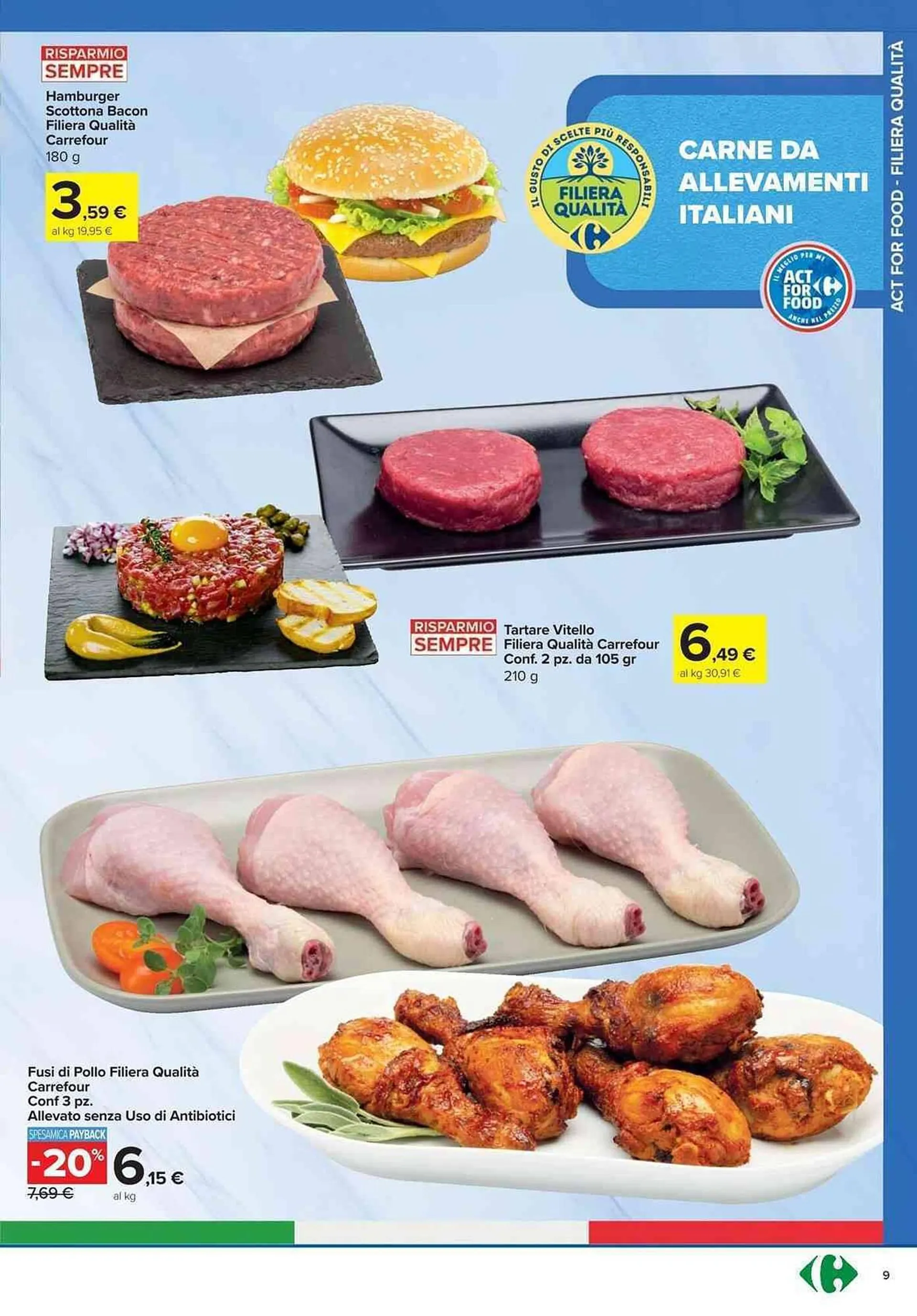 Volantino Carrefour Express da 29 maggio a 25 giugno di 2025 - Pagina del volantino 9