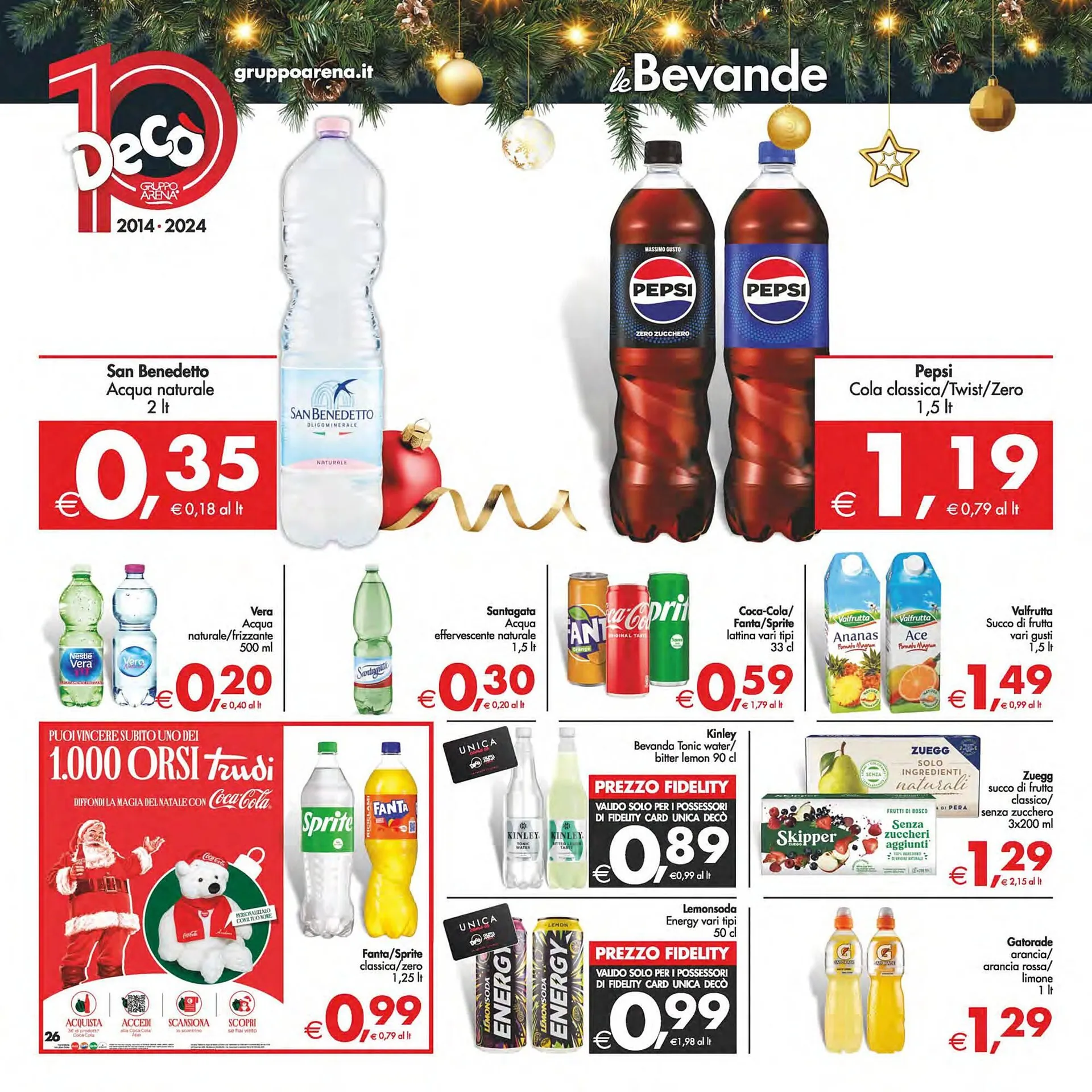 Volantino Deco Maxistore da 6 dicembre a 16 dicembre di 2024 - Pagina del volantino 26