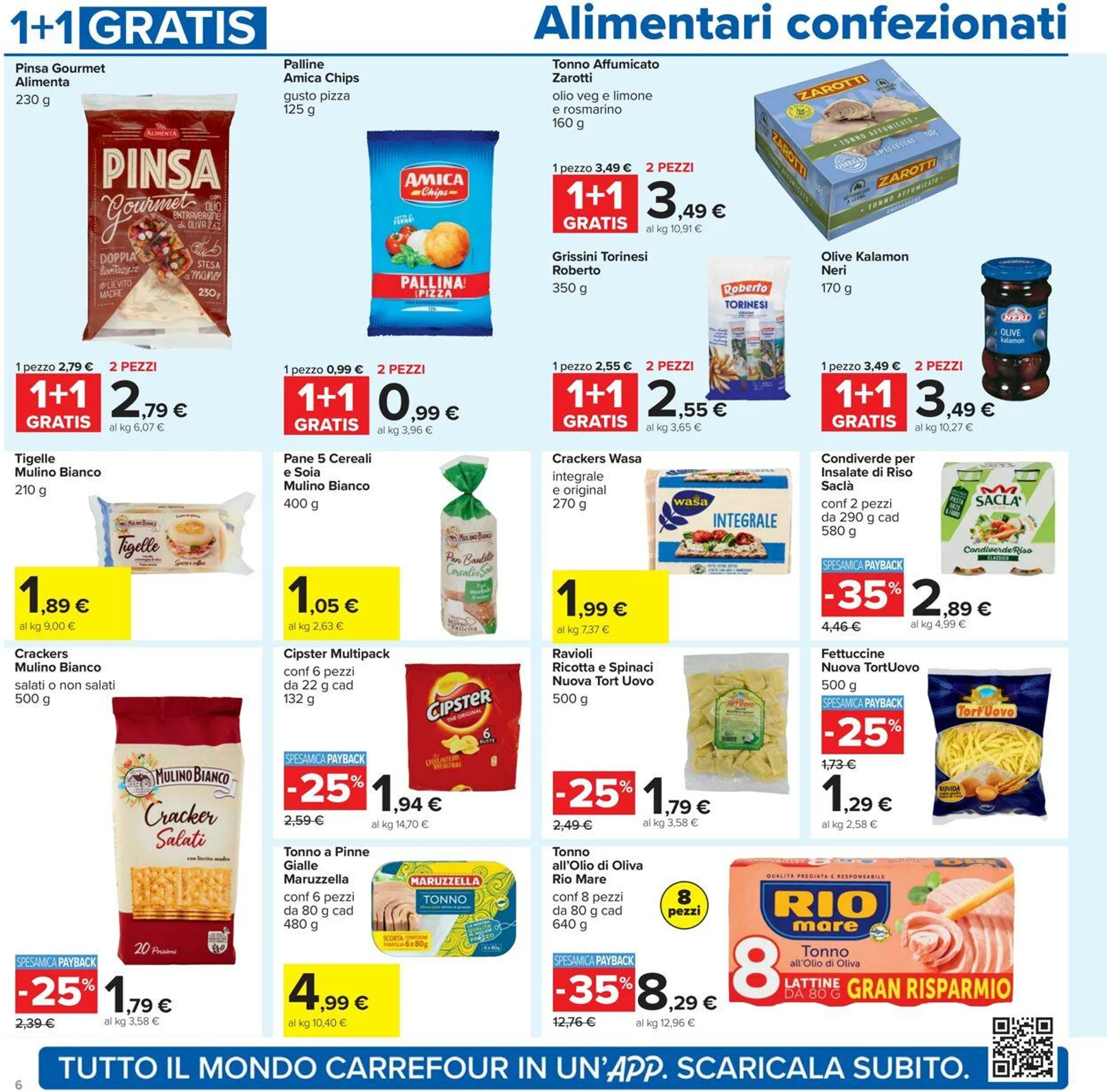 Carrefour Volantino attuale da 24 luglio a 6 agosto di 2025 - Pagina del volantino 6