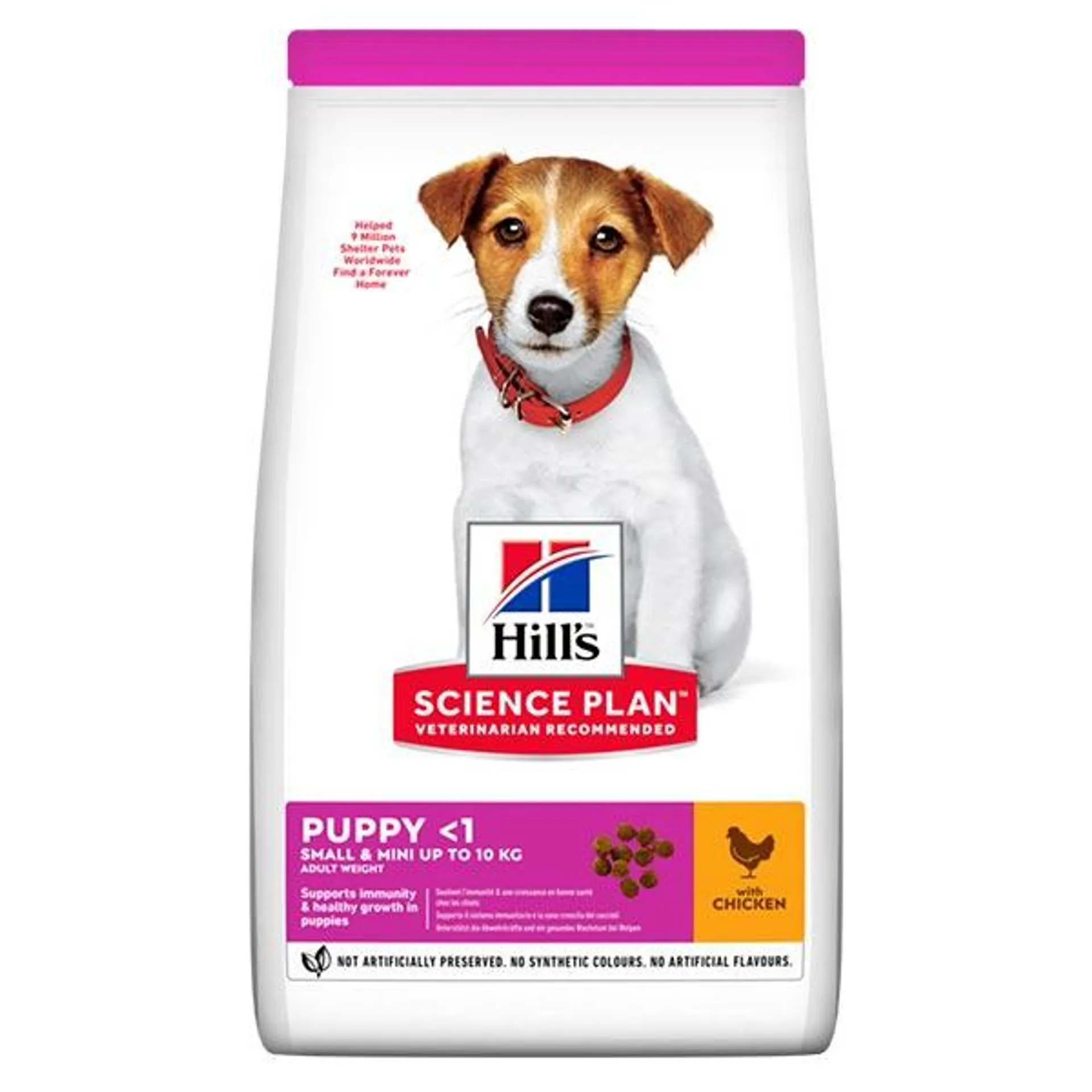 Hill's Pet Nutrition - Science Plan Small & Mini Puppy con Pollo