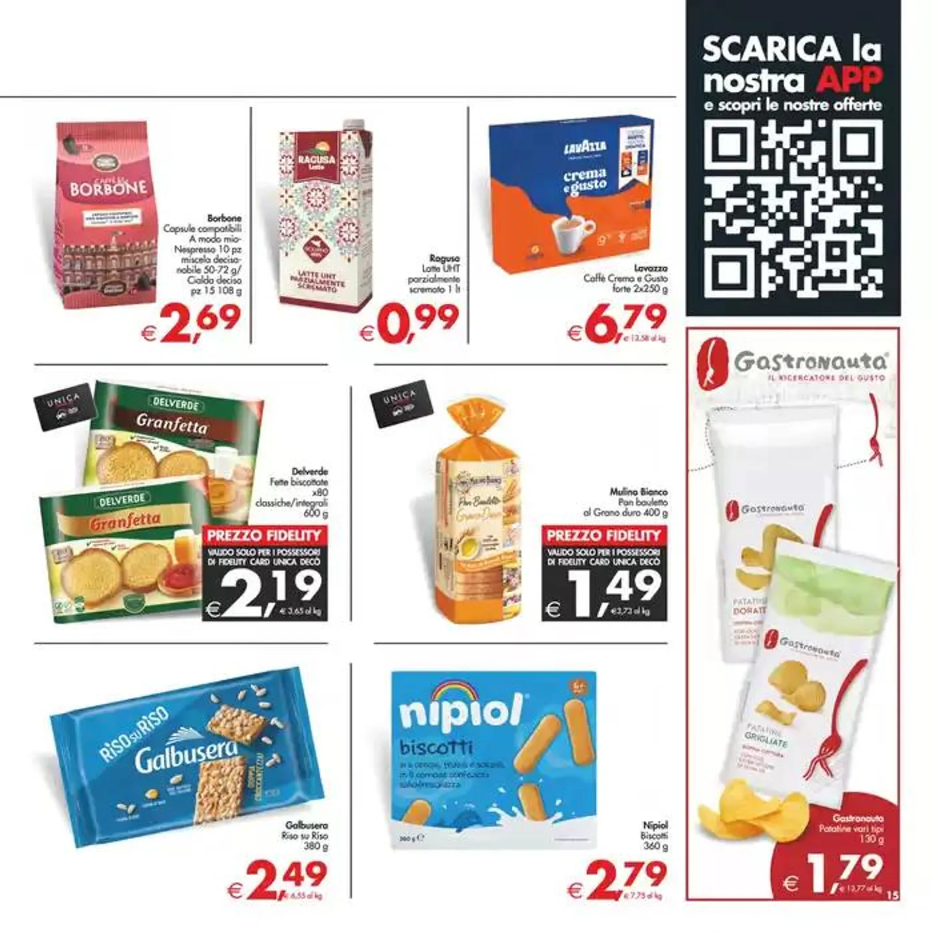 La qualità che costa meno. da 13 maggio a 22 maggio di 2025 - Pagina del volantino 15