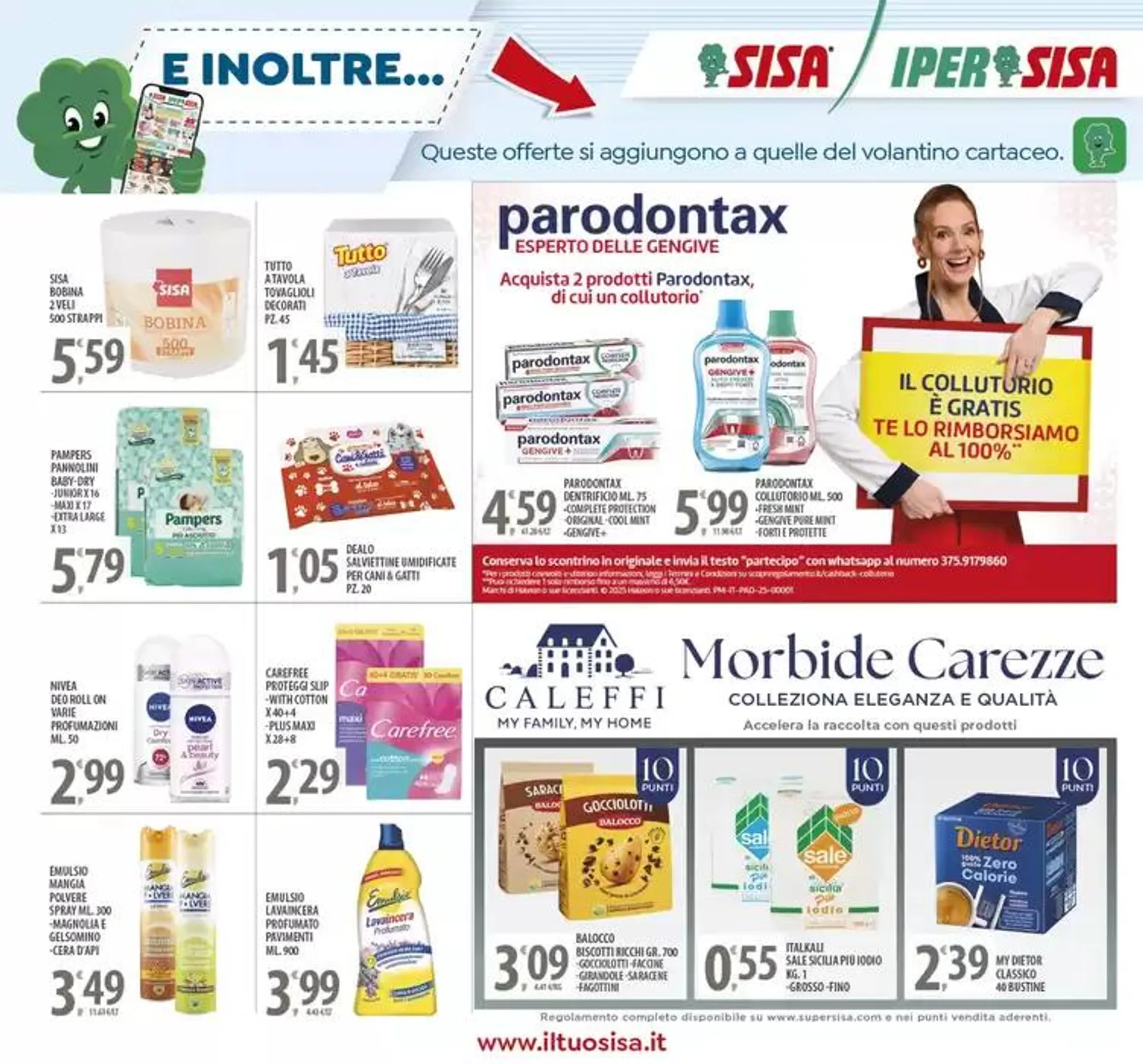Primavera di convenienza  da 22 aprile a 1 maggio di 2025 - Pagina del volantino 18