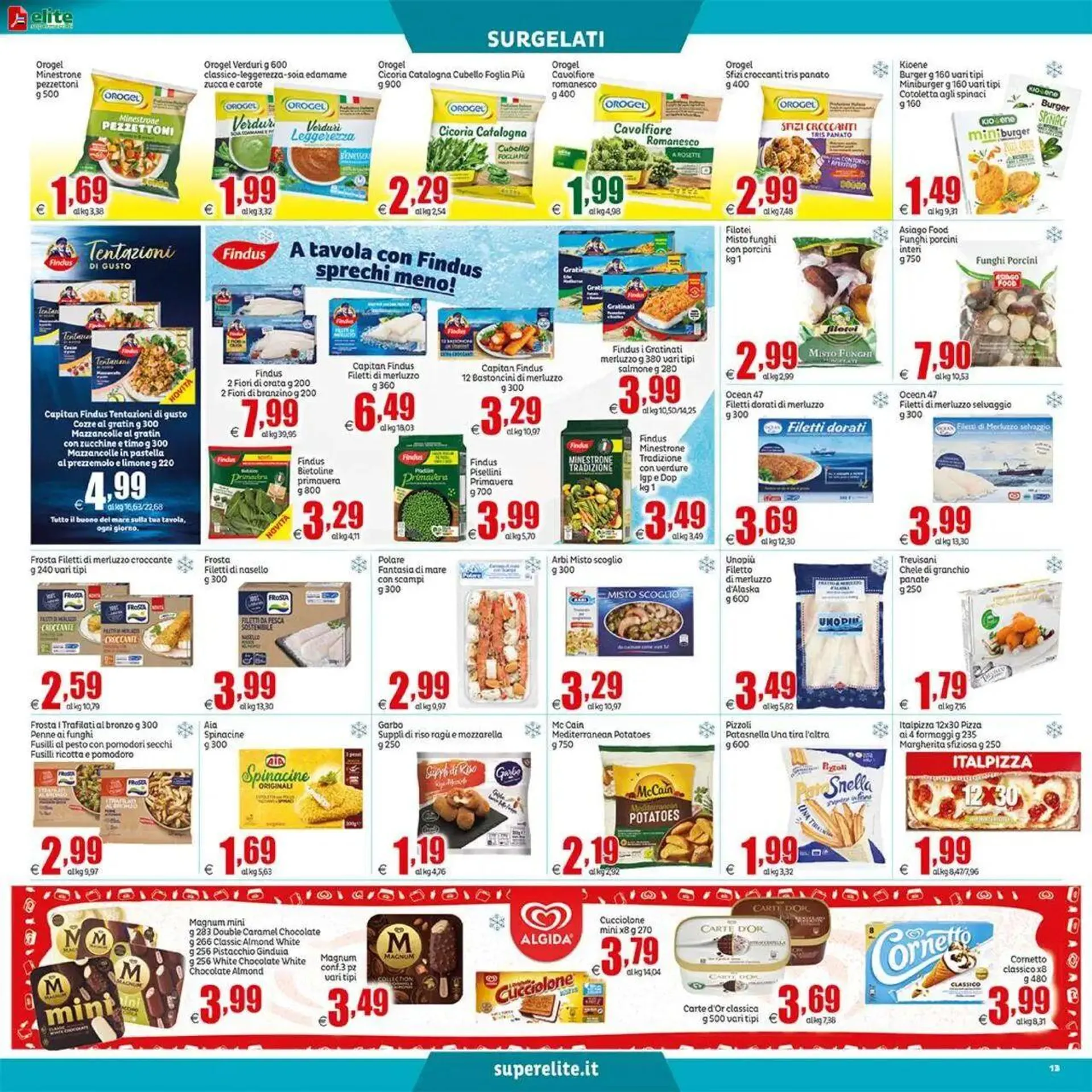 Volantino Elite Supermercati da 3 ottobre a 16 ottobre di 2024 - Pagina del volantino 13