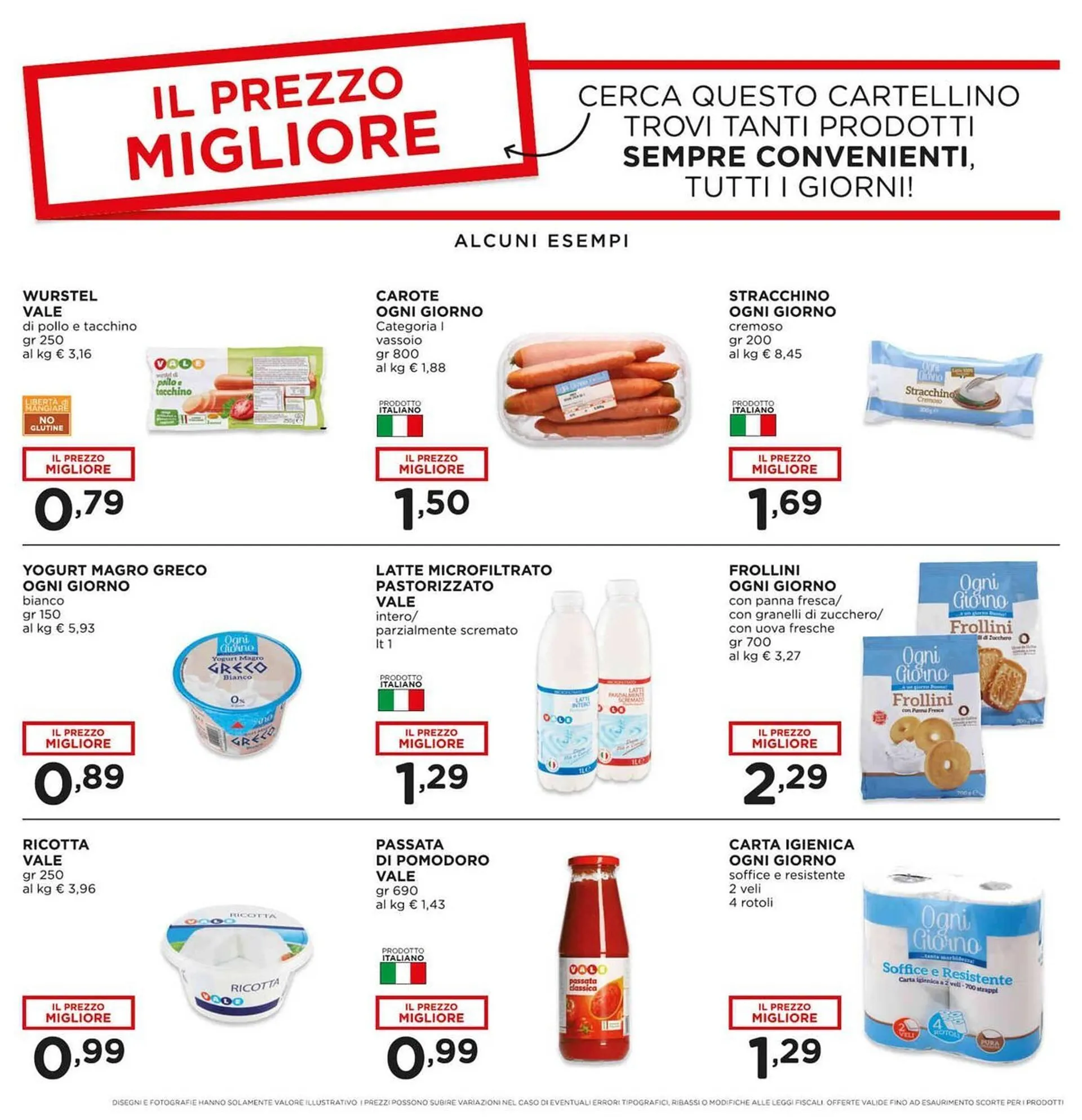 Volantino Alì Supermercati da 25 luglio a 7 agosto di 2024 - Pagina del volantino 18