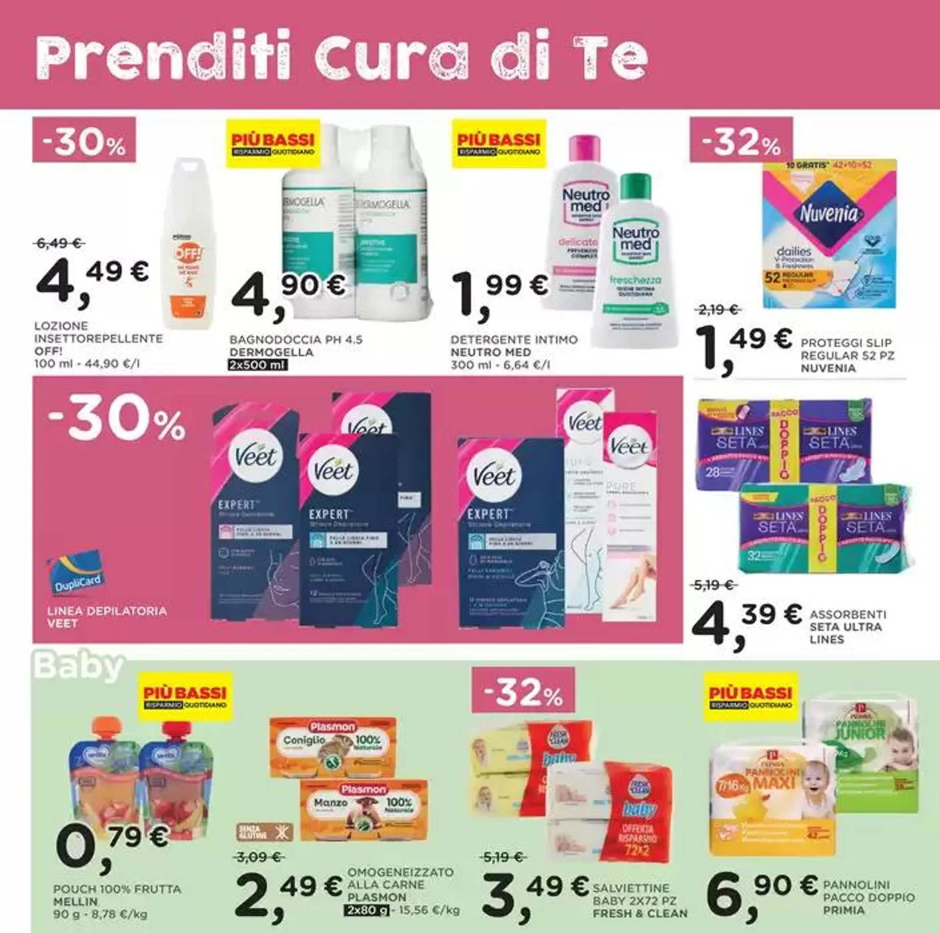 OFFERTE VALIDE DA MERCOLEDì 21 MAGGIO A MARTEDì 3 GIUGNO da 19 maggio a 3 giugno di 2025 - Pagina del volantino 28