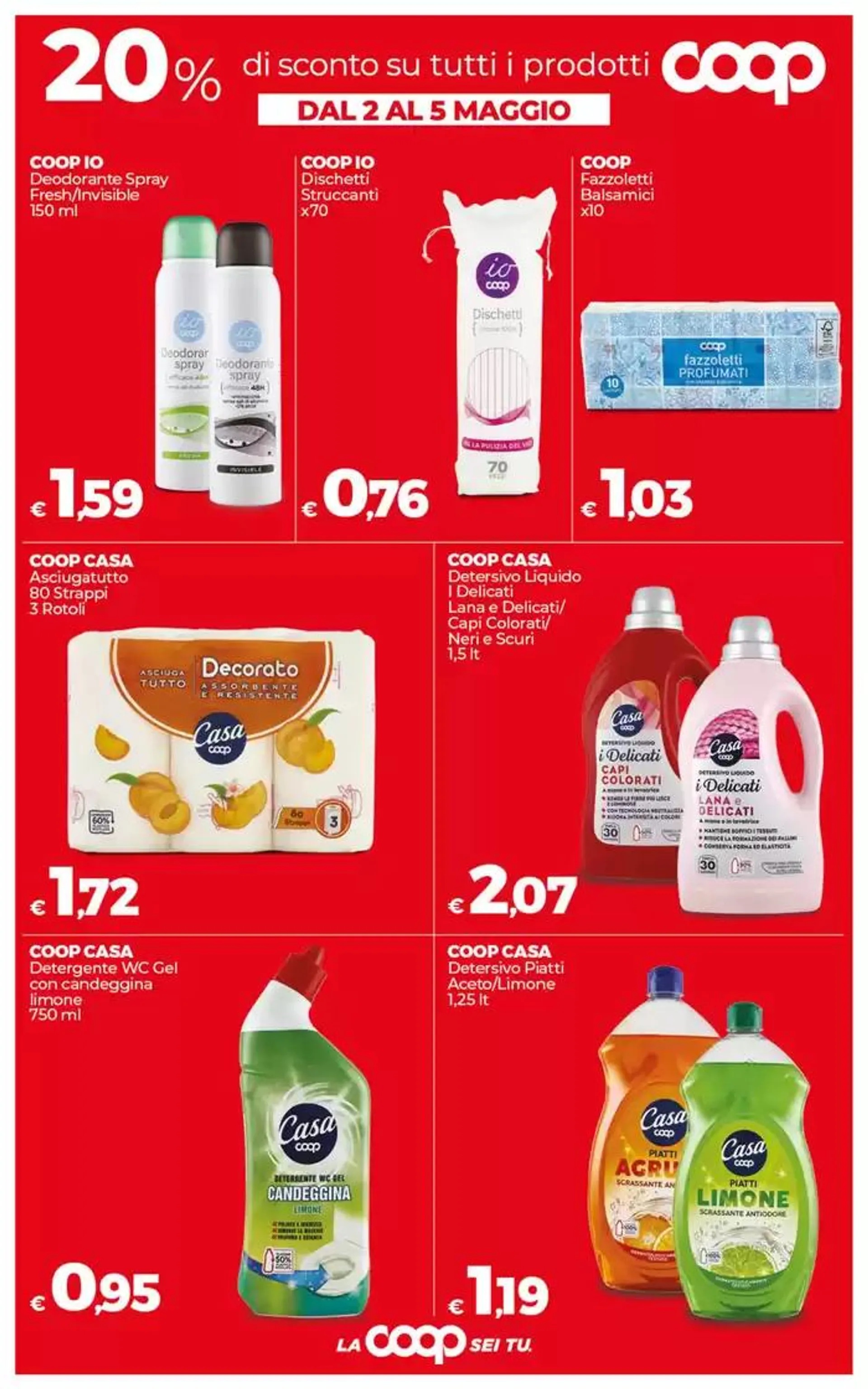 Gli incredibili da 22 aprile a 5 maggio di 2025 - Pagina del volantino 56