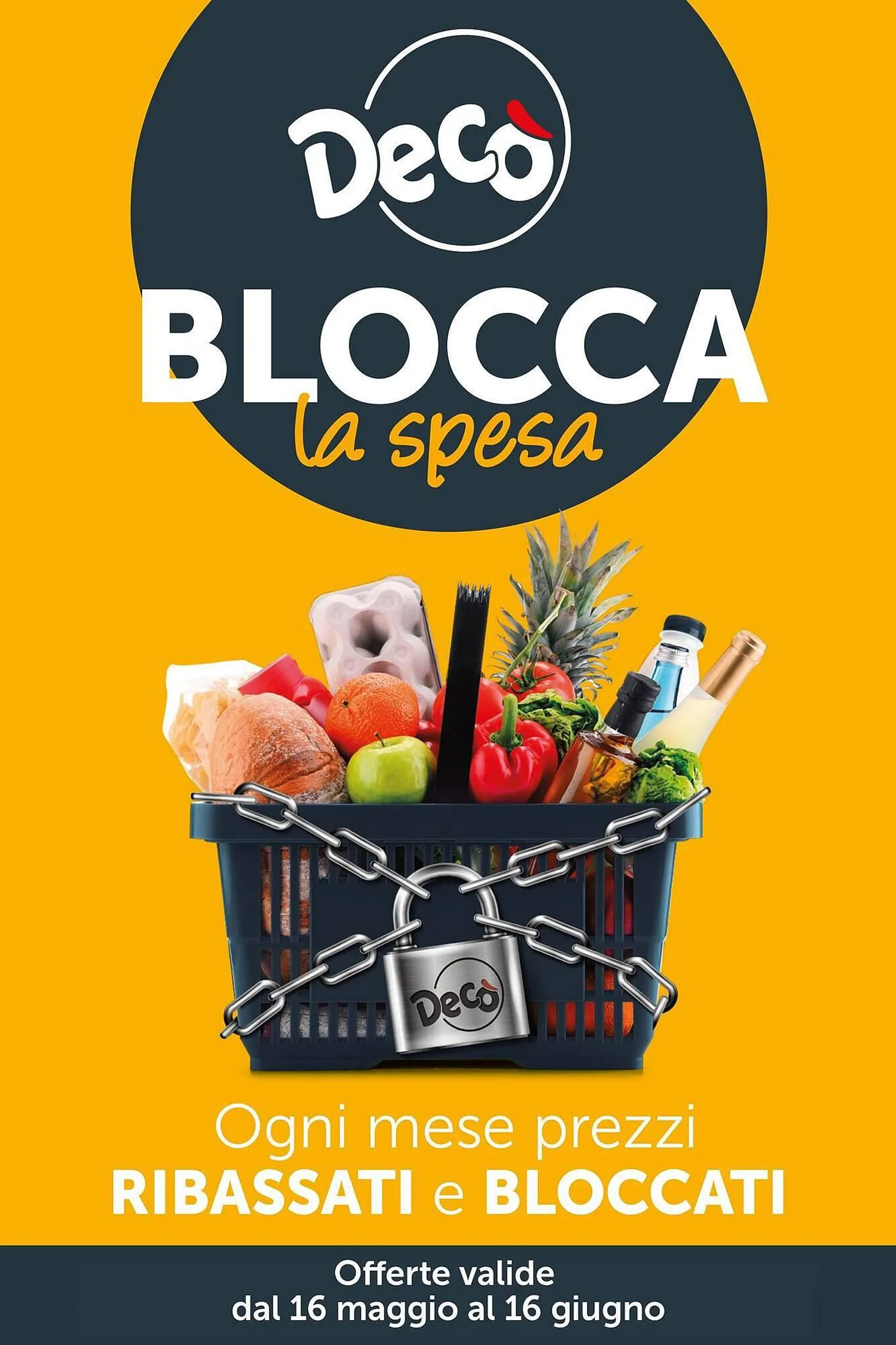 Volantino Deco Supermercati - 1