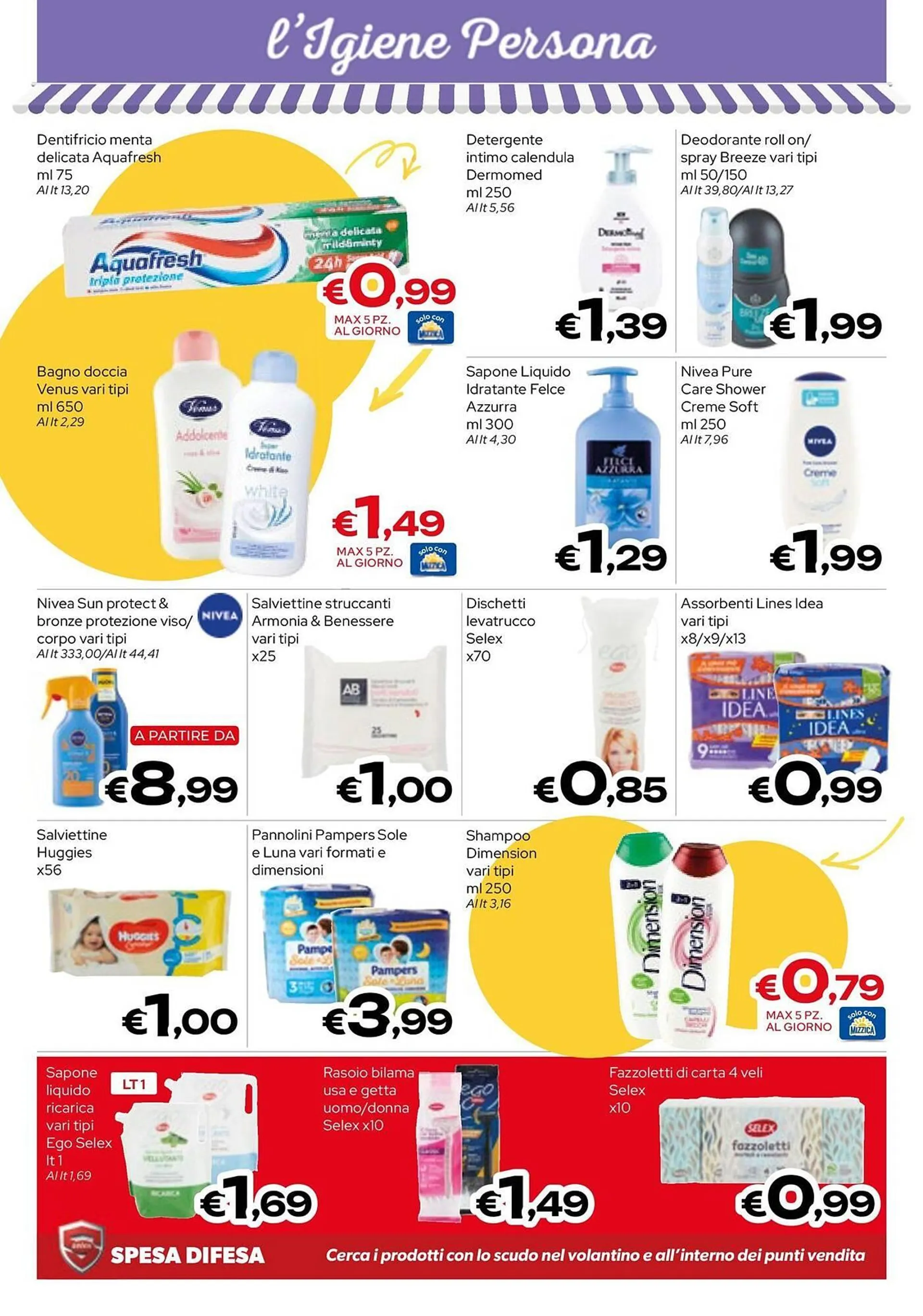 Volantino MAX Supermercati da 5 giugno a 18 giugno di 2025 - Pagina del volantino 14