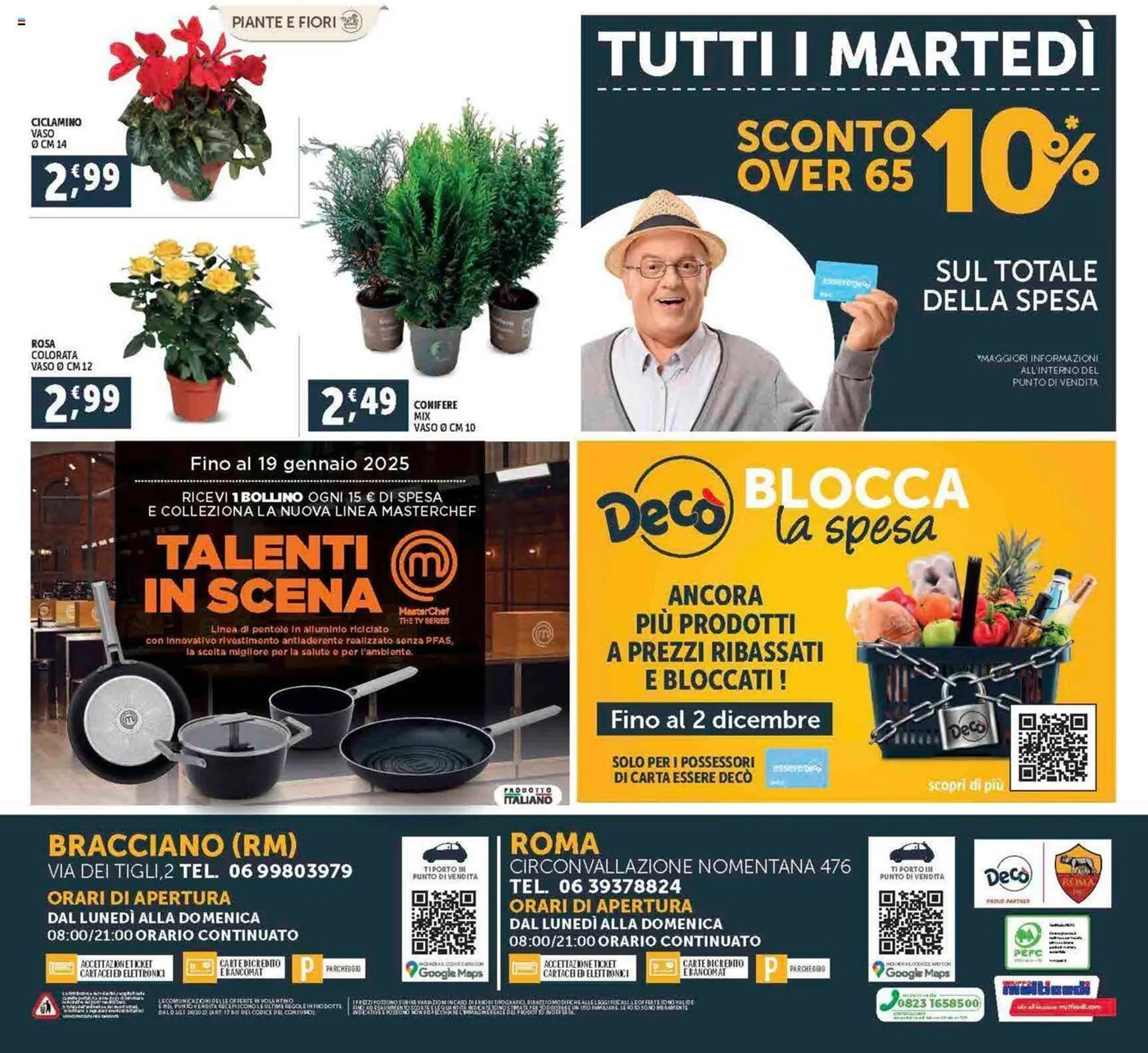 Volantino Deco Maxistore da 29 ottobre a 7 novembre di 2024 - Pagina del volantino 20