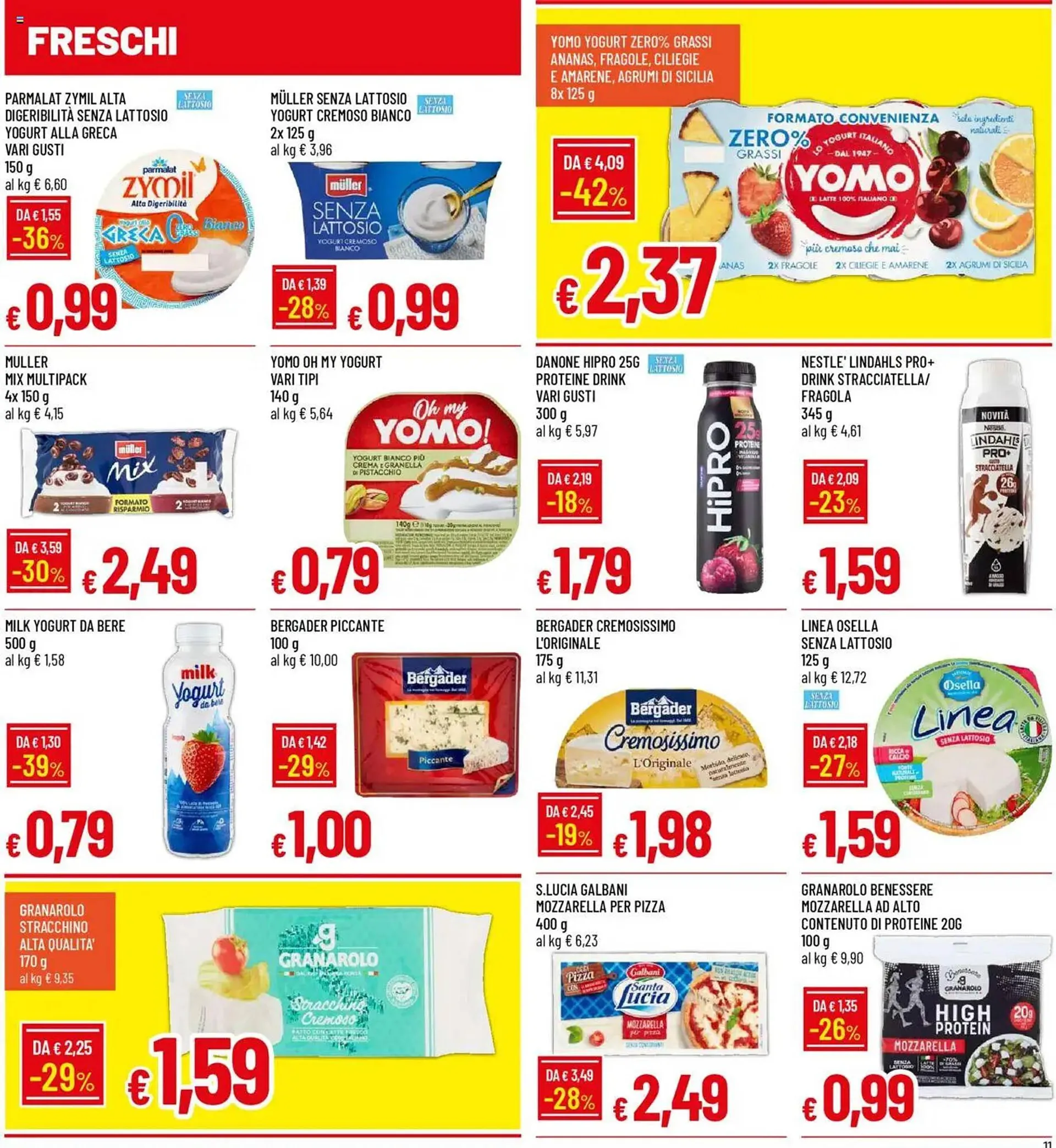Volantino Galassia da 12 giugno a 25 giugno di 2025 - Pagina del volantino 11