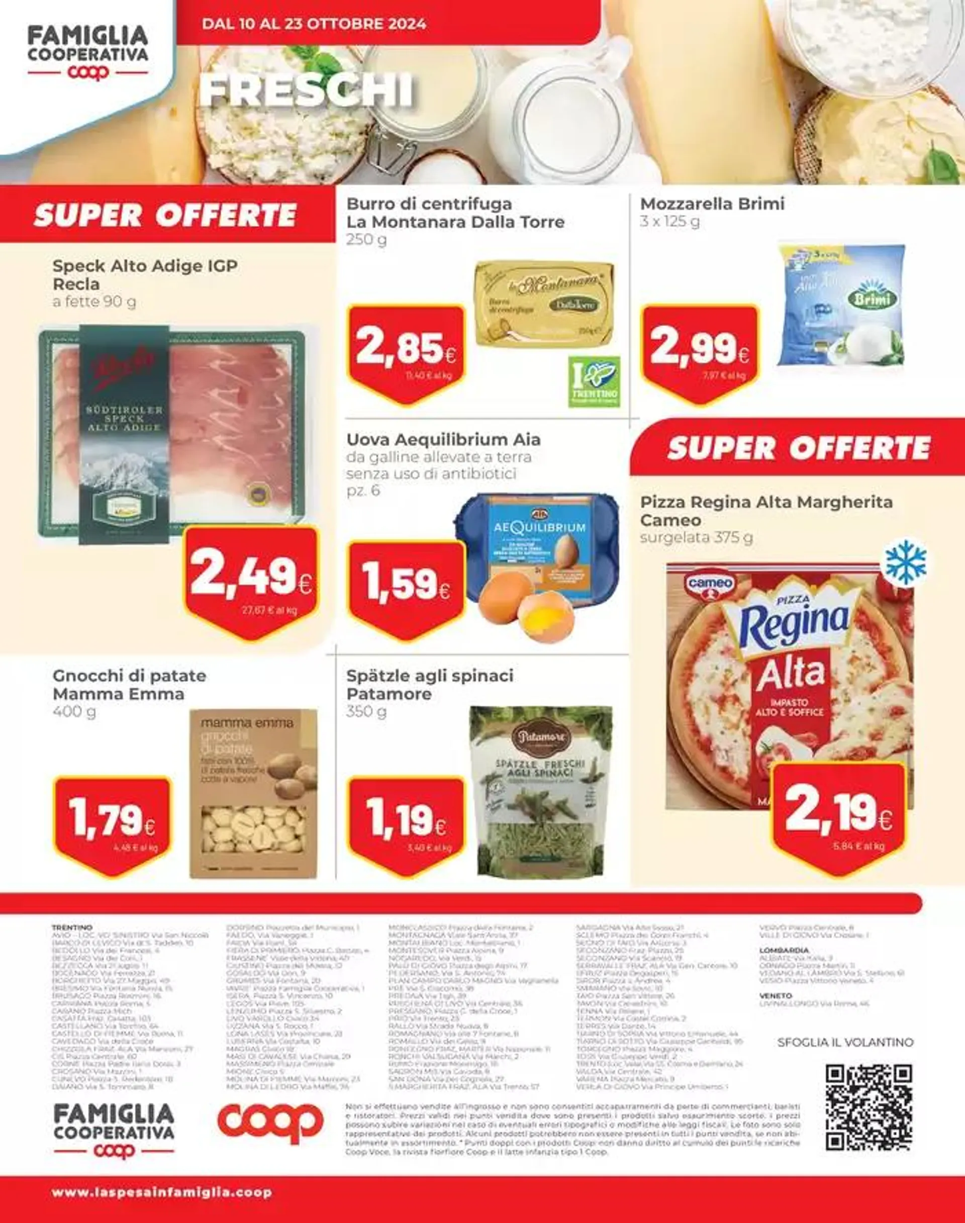 Super offerte da 10 ottobre a 23 ottobre di 2024 - Pagina del volantino 4