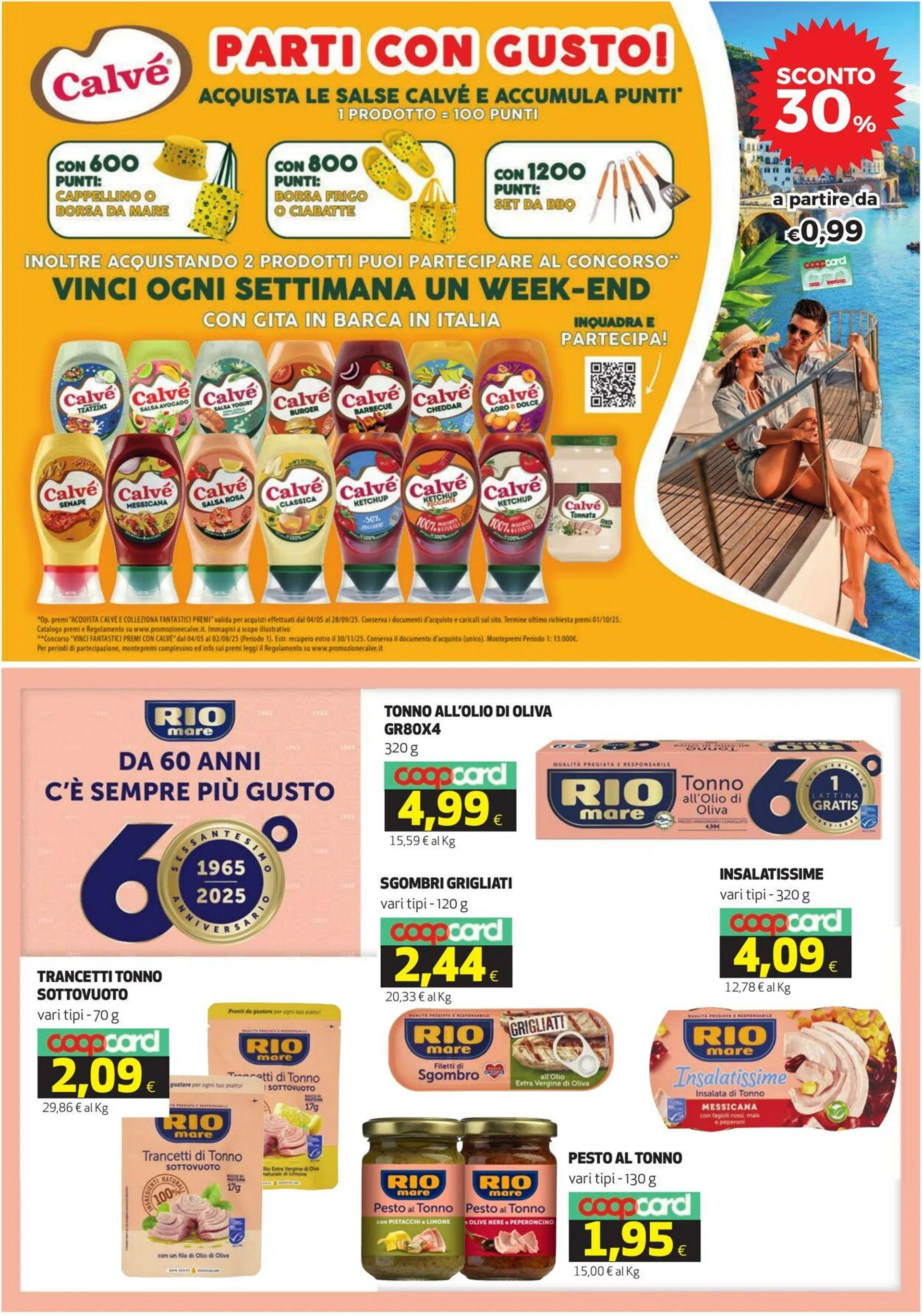 Coop Volantino attuale da 25 giugno a 3 luglio di 2025 - Pagina del volantino 44