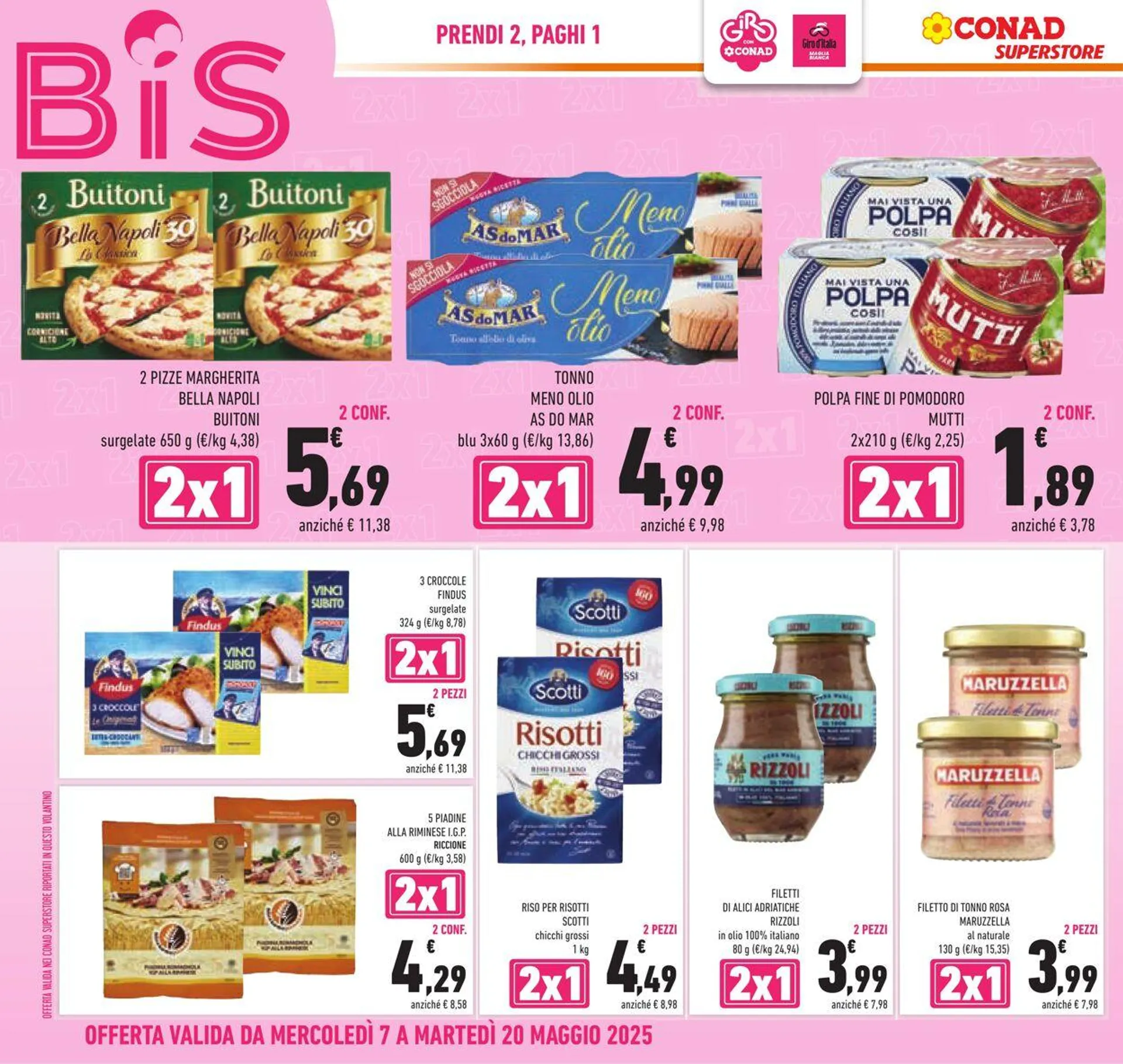 Conad - Superstore - Milano Volantino attuale da 21 maggio a 4 giugno di 2025 - Pagina del volantino 4