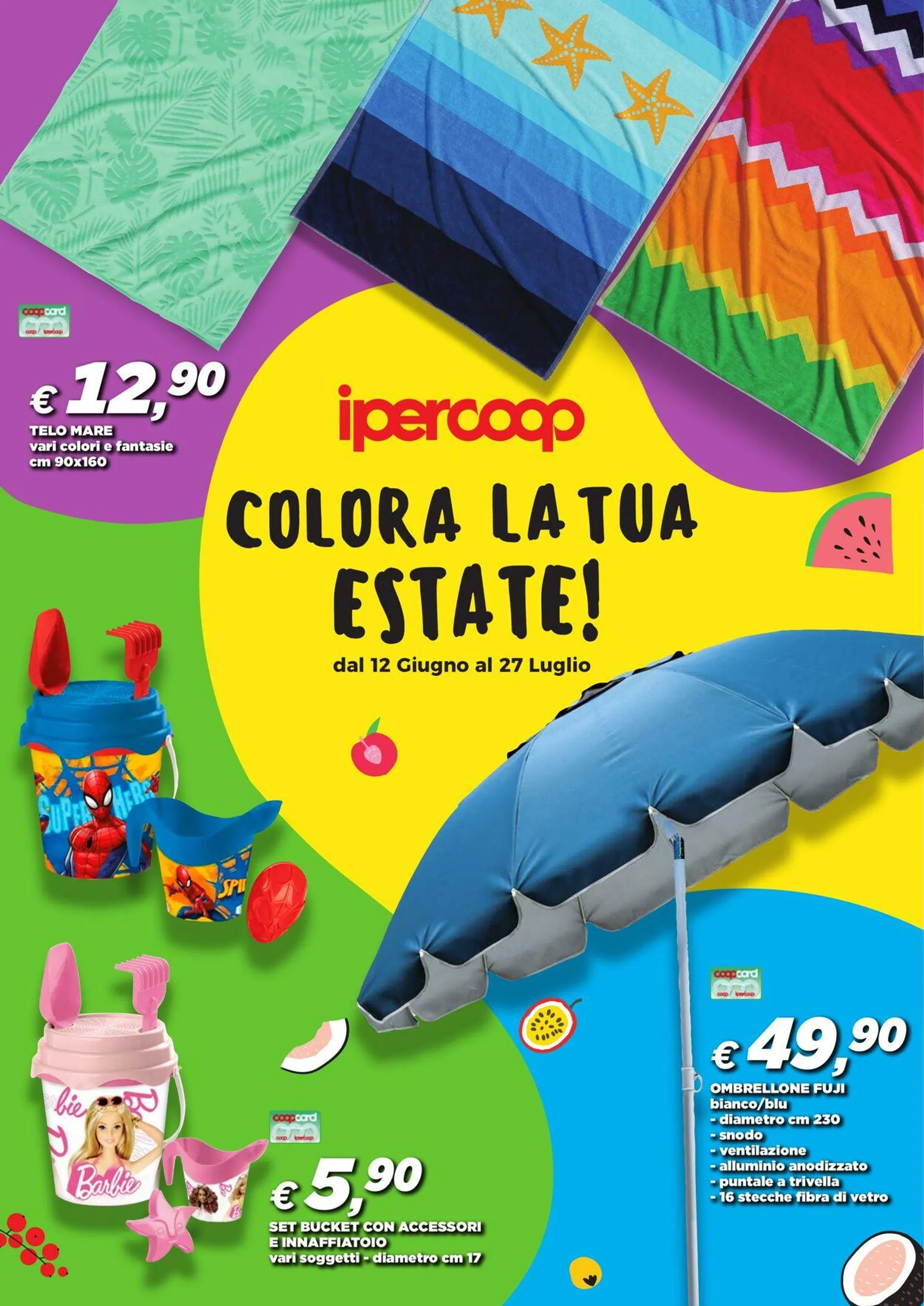Coop Volantino attuale da 12 giugno a 27 luglio di 2025 - Pagina del volantino 1