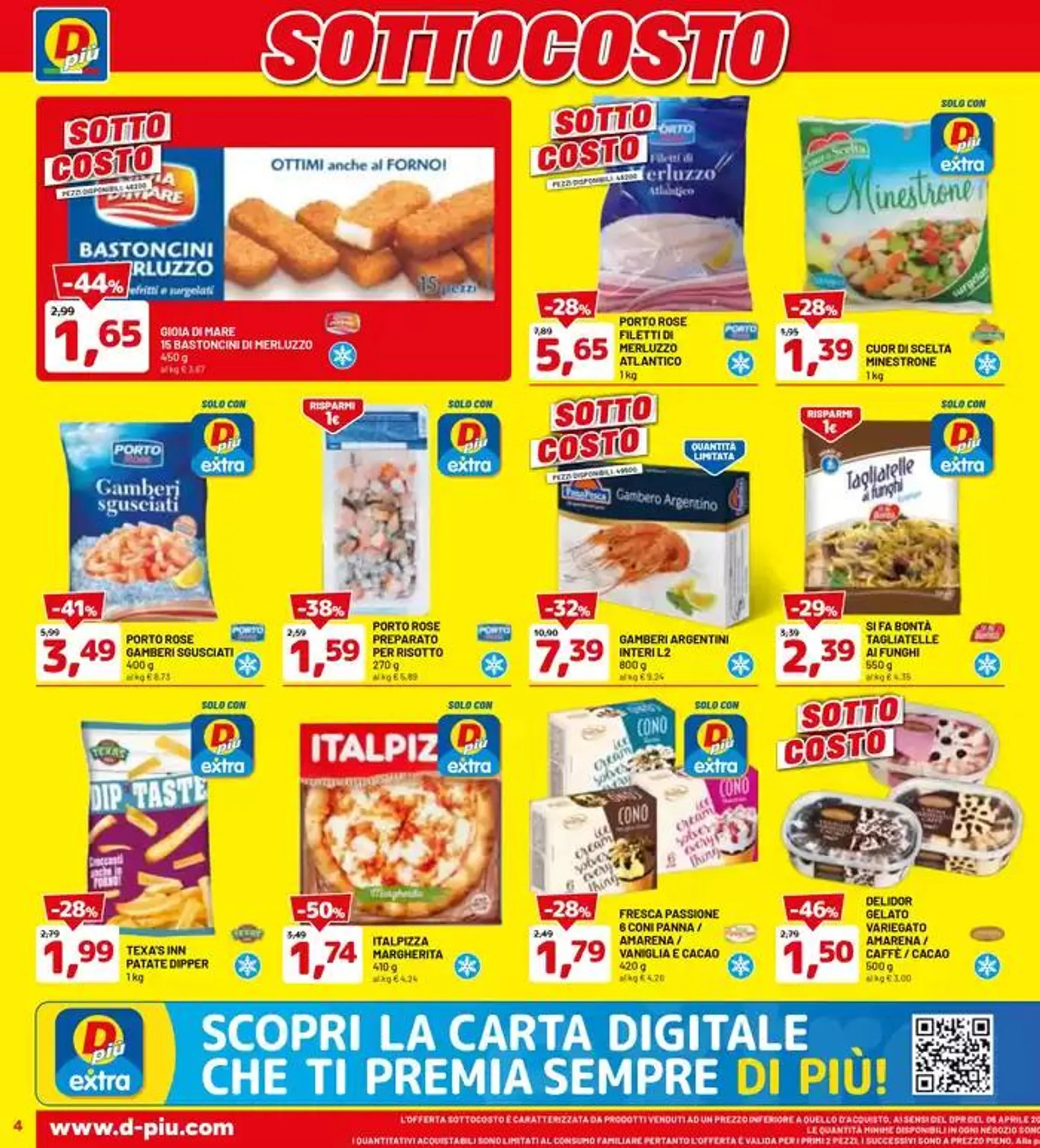 Sotto costo da 27 marzo a 5 aprile di 2025 - Pagina del volantino 4