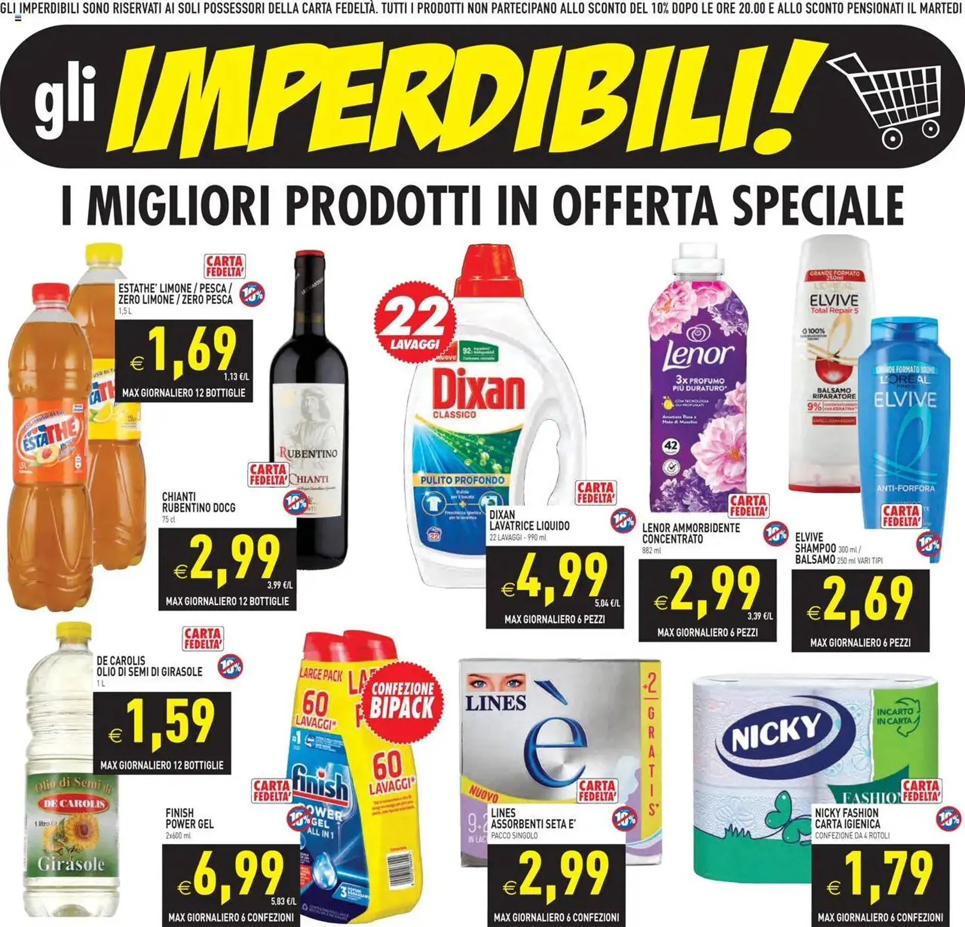 Volantino Pim Supermercati da 23 maggio a 3 giugno di 2025 - Pagina del volantino 3