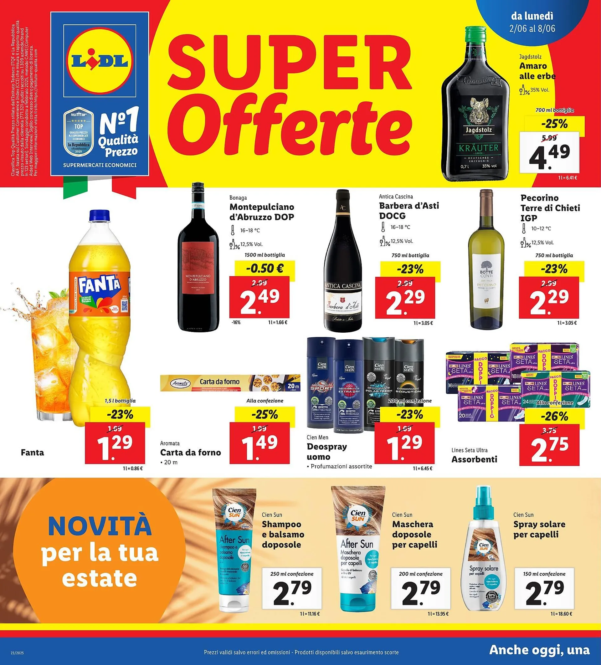 Volantino Lidl da 26 maggio a 1 giugno di 2025 - Pagina del volantino 12