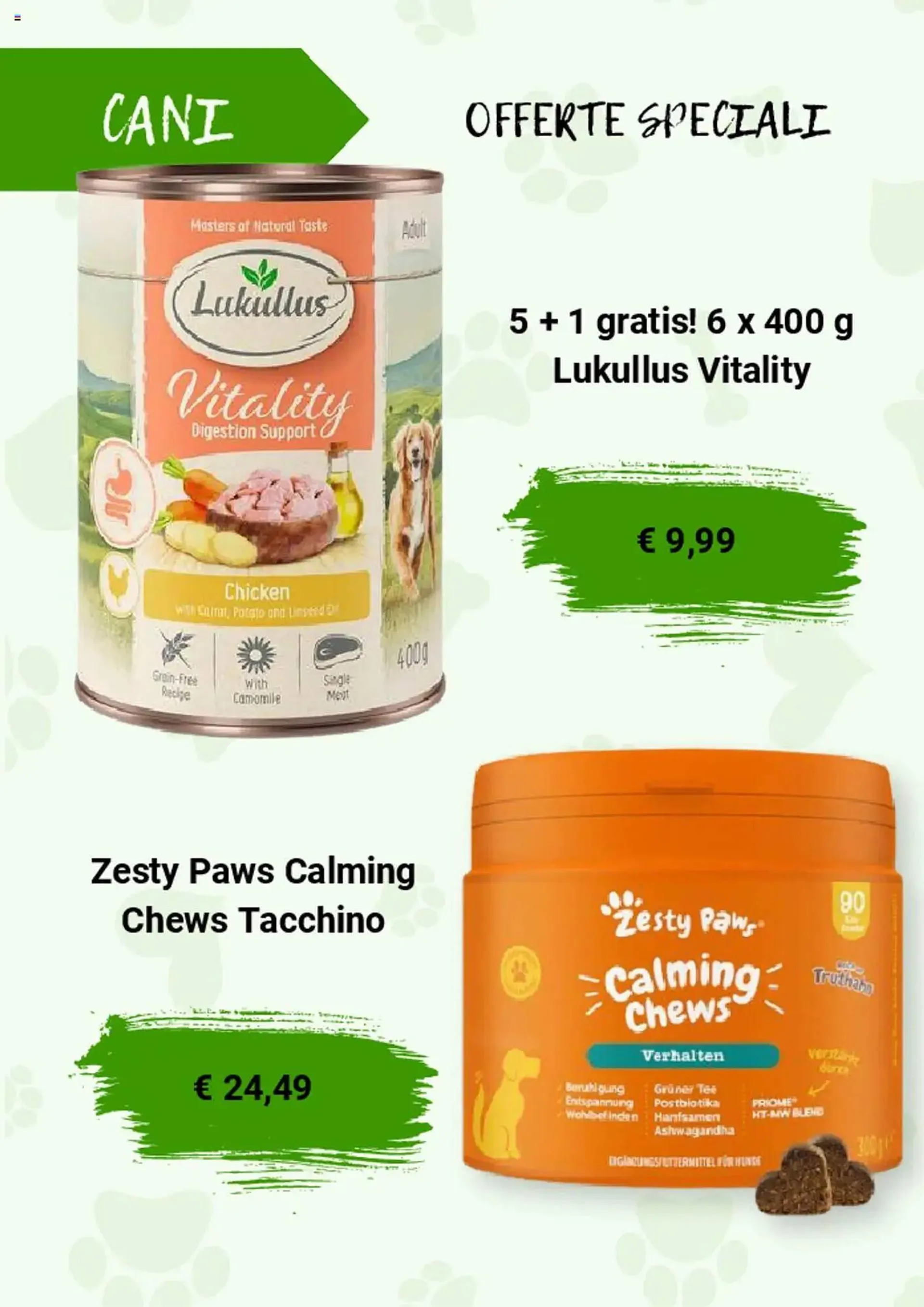 Volantino Zooplus da 11 marzo a 11 aprile di 2025 - Pagina del volantino 3