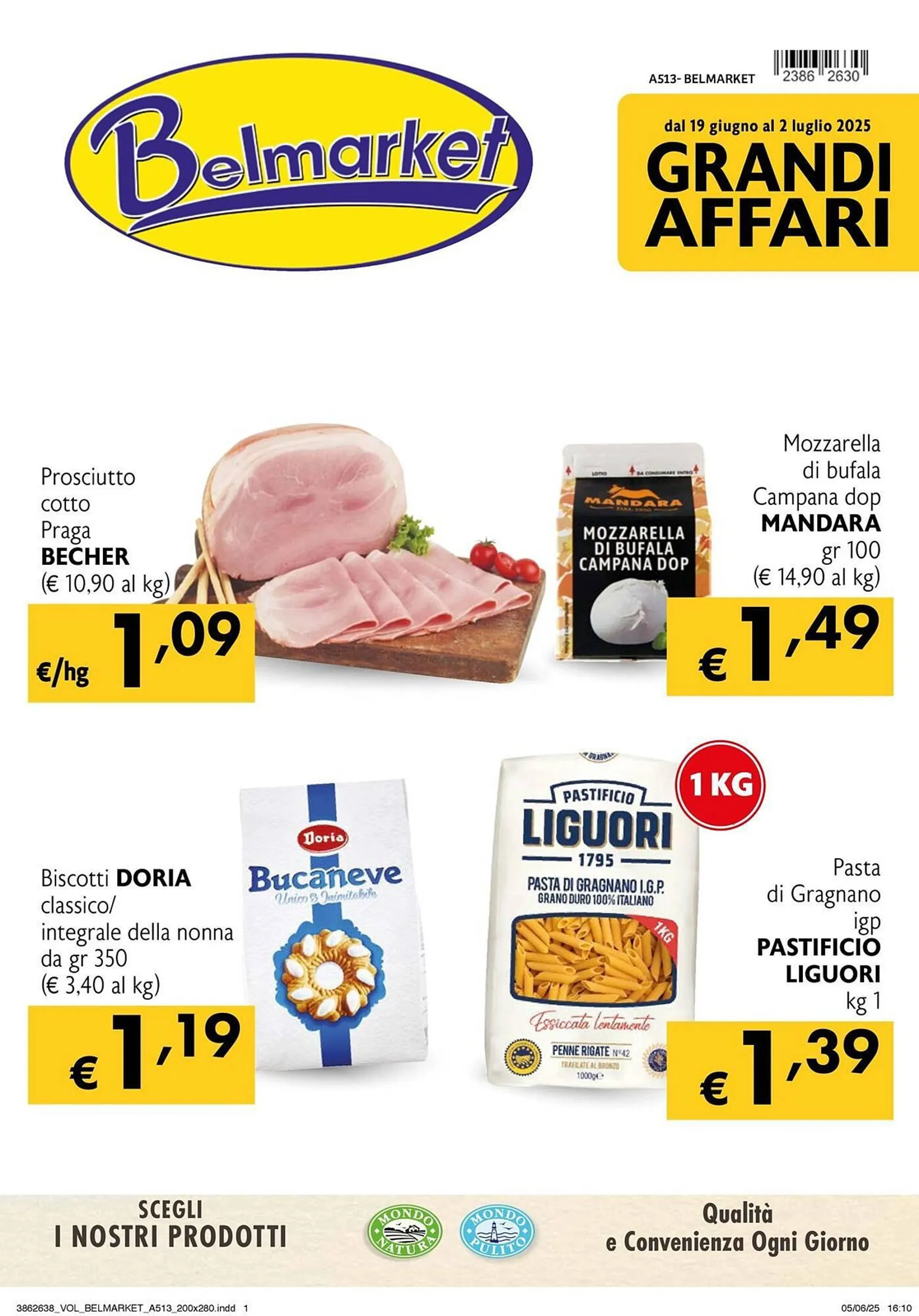 Volantino Belmarket - 1