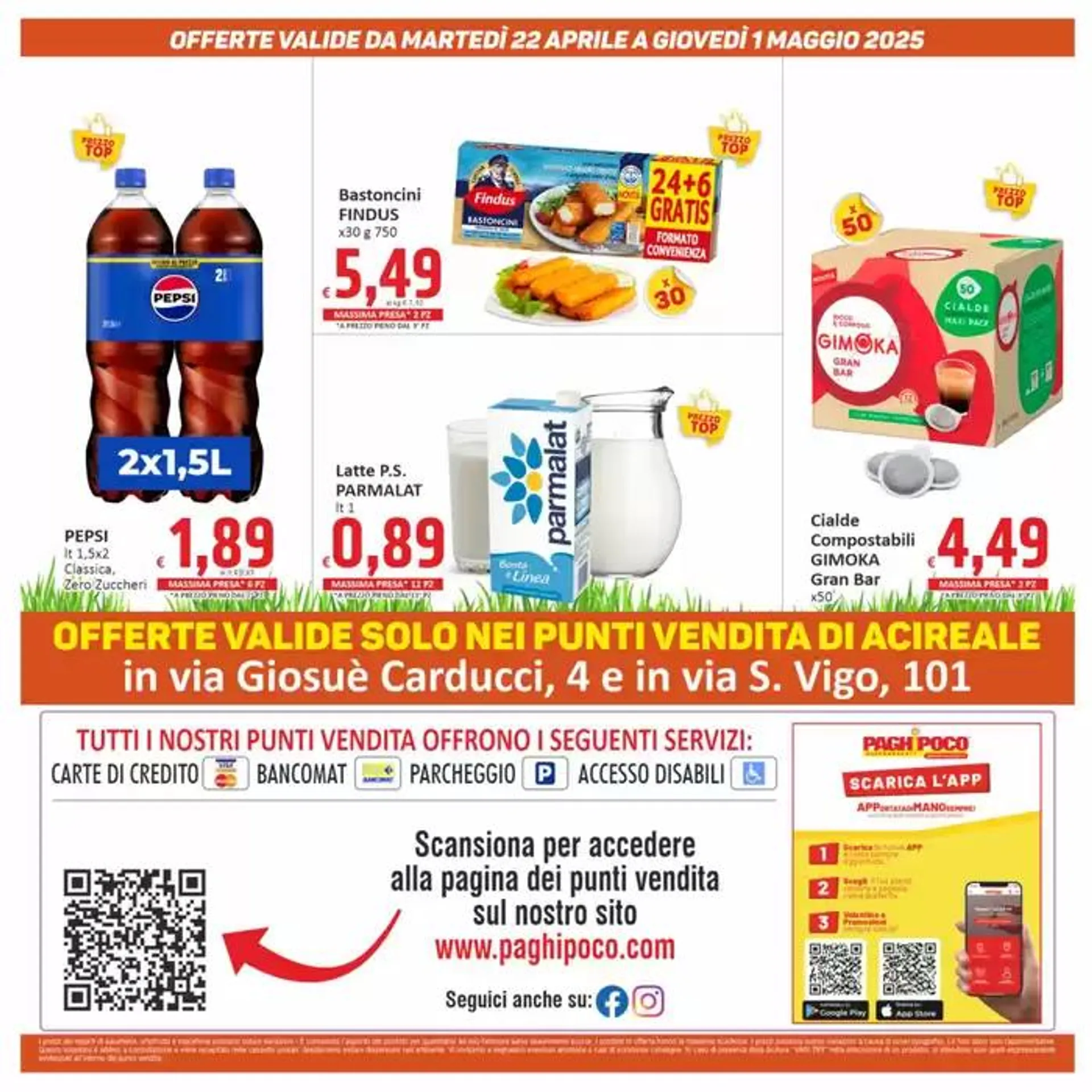 Primavera nell'aria da 22 aprile a 1 maggio di 2025 - Pagina del volantino 20