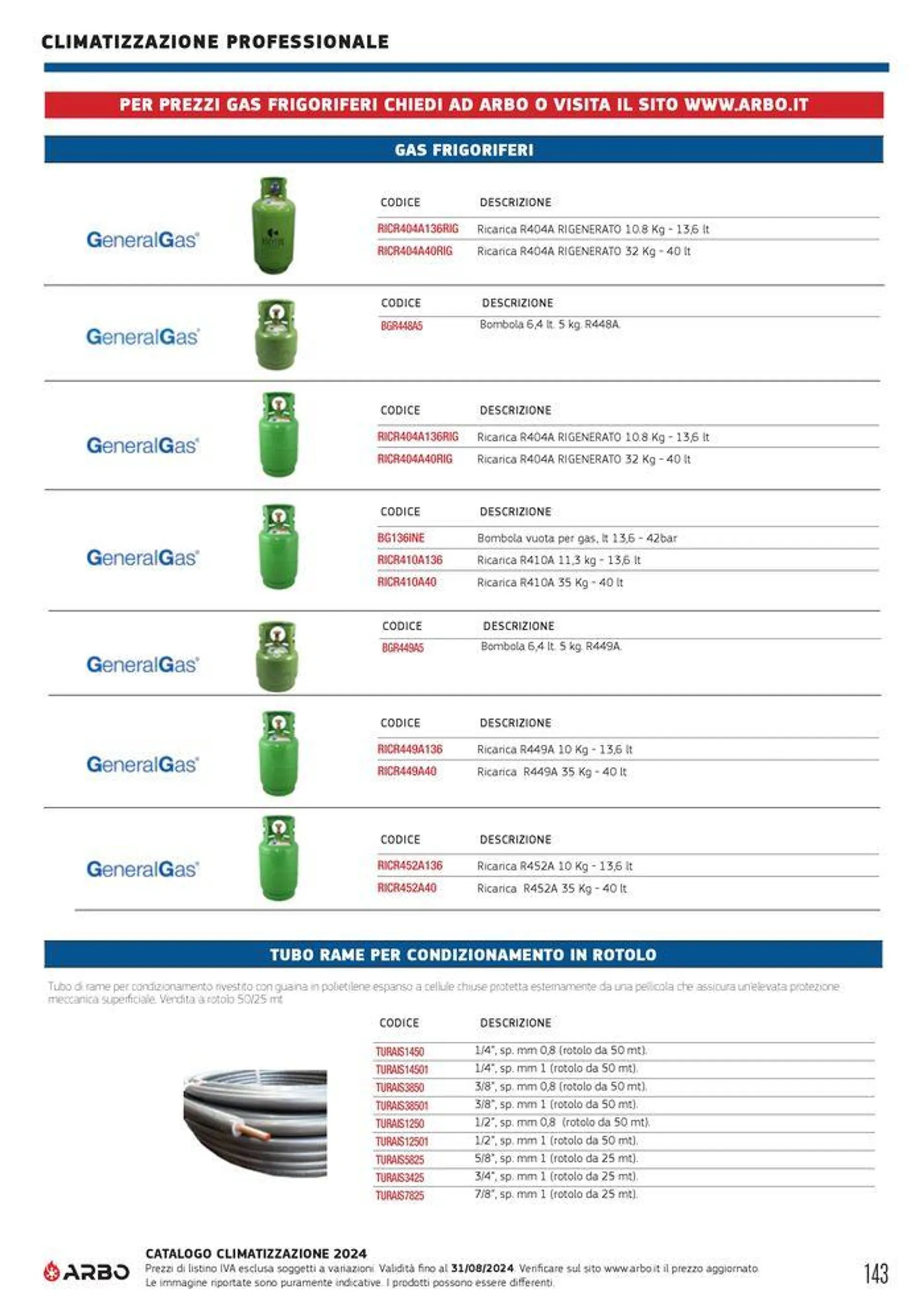 Catalogo climatizzazione 2024 - 143
