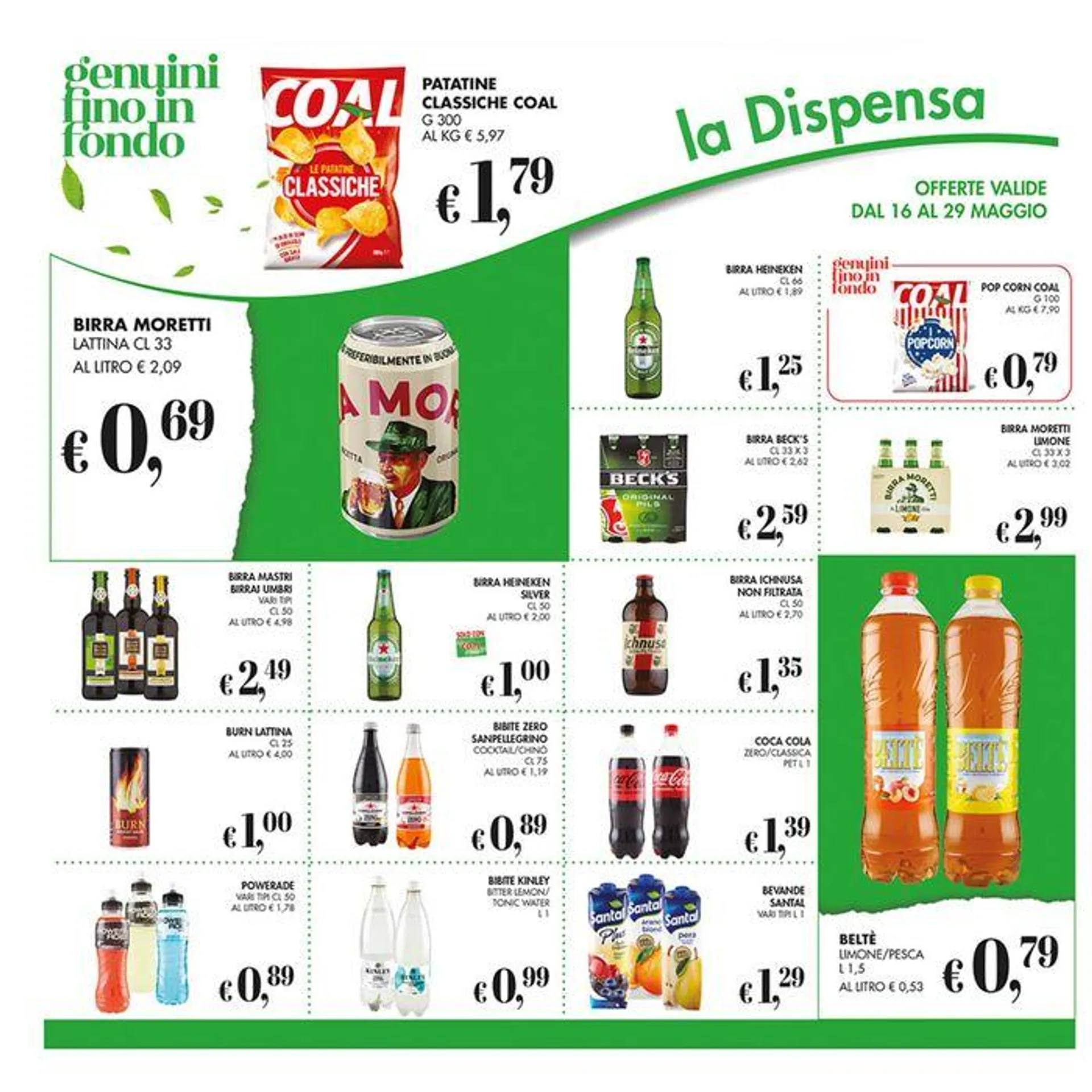 Offerte valide dal 16 al 29 maggio - 14