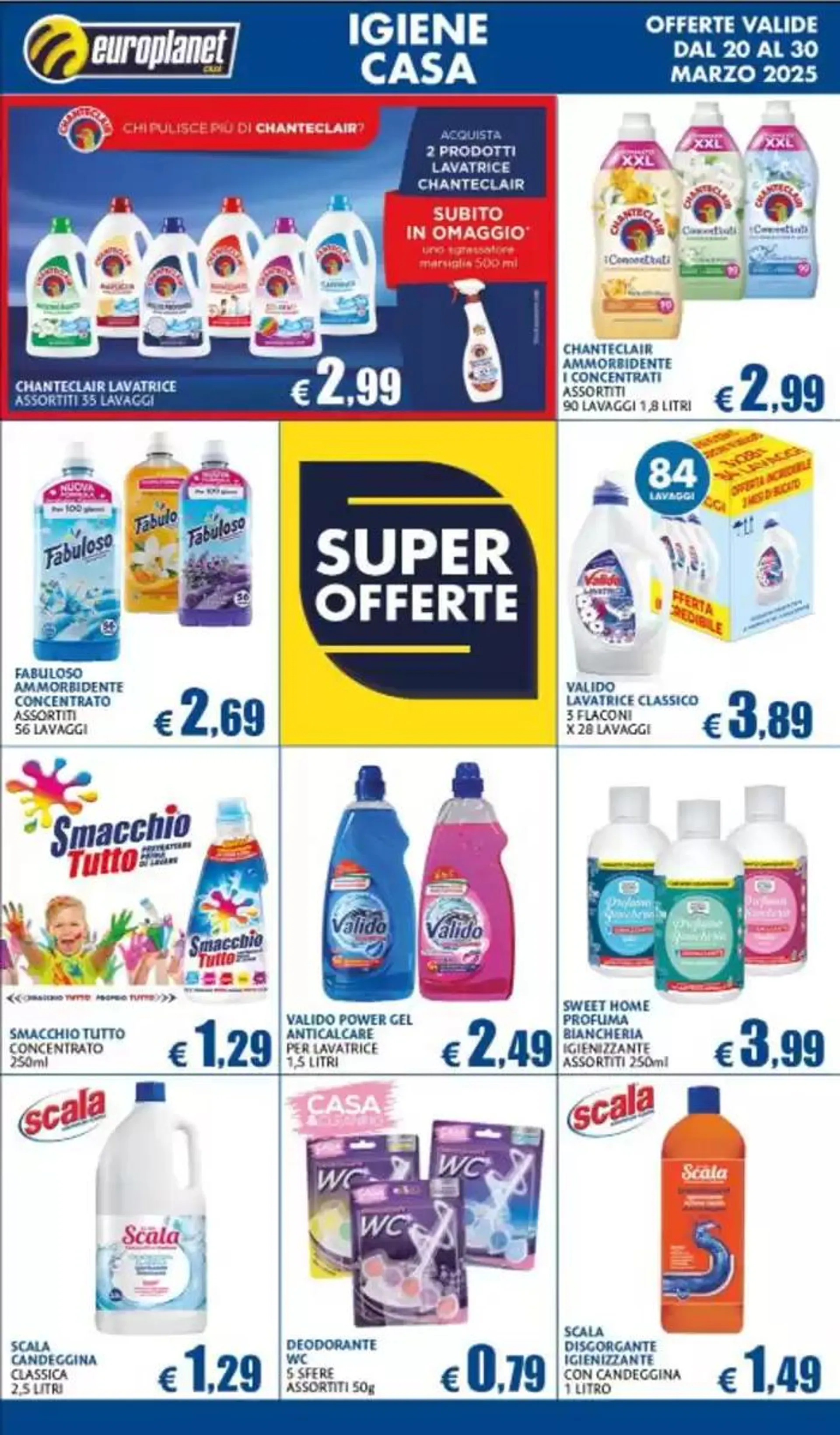 Offerte valide dal 20 al 30 Marzo  da 20 marzo a 30 marzo di 2025 - Pagina del volantino 6