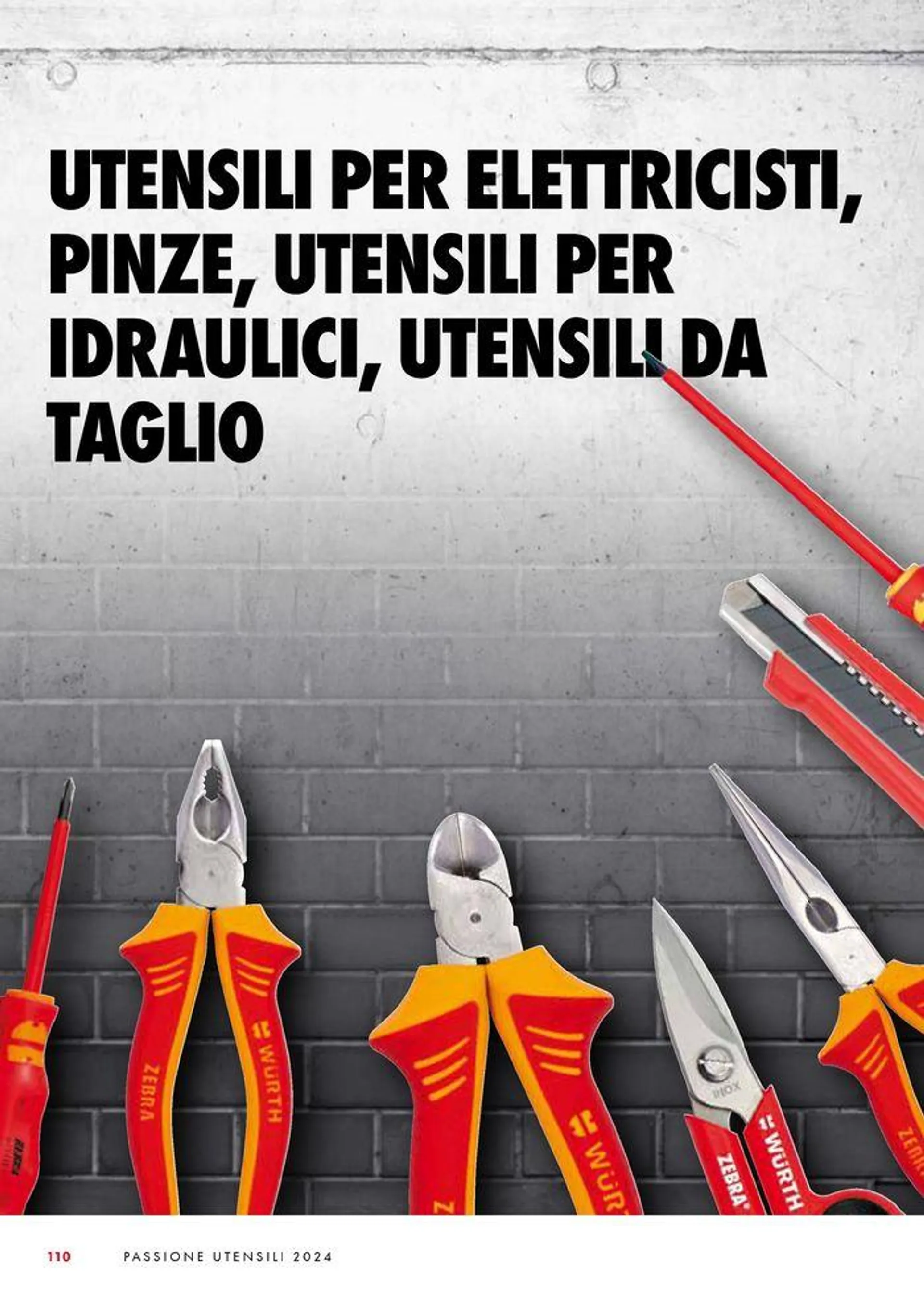 Passione utensili da 6 marzo a 30 giugno di 2024 - Pagina del volantino 110