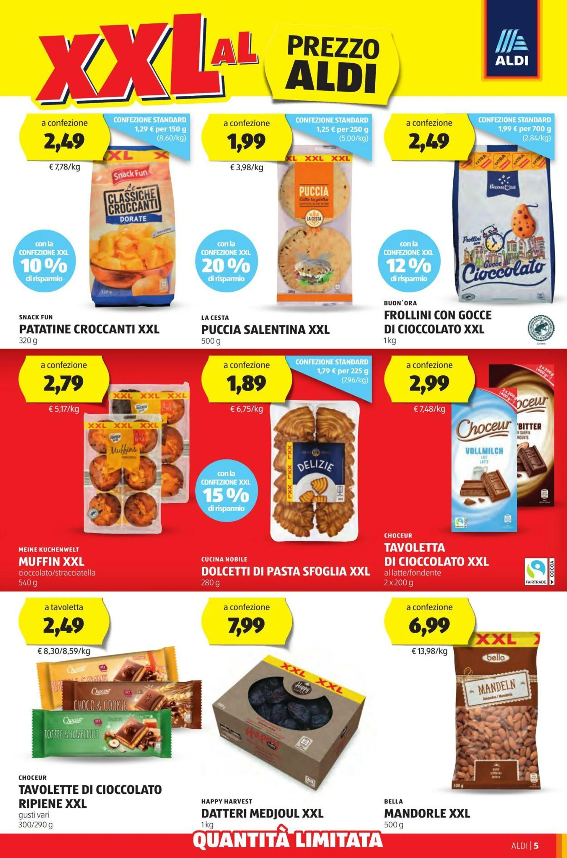 Aldi Volantino attuale da 7 ottobre a 13 ottobre di 2024 - Pagina del volantino 5