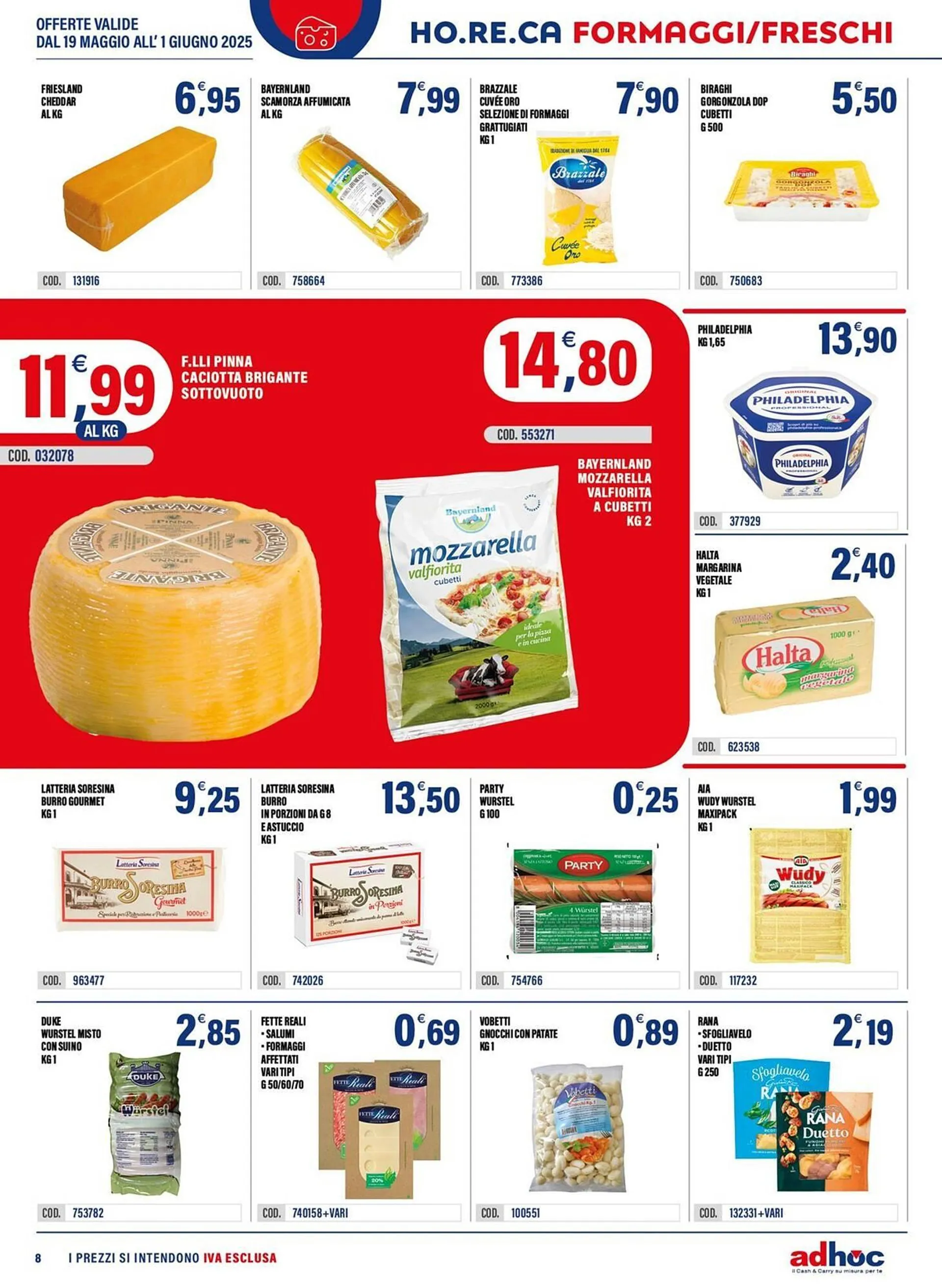 Volantino Adhoc da 19 maggio a 1 giugno di 2025 - Pagina del volantino 8