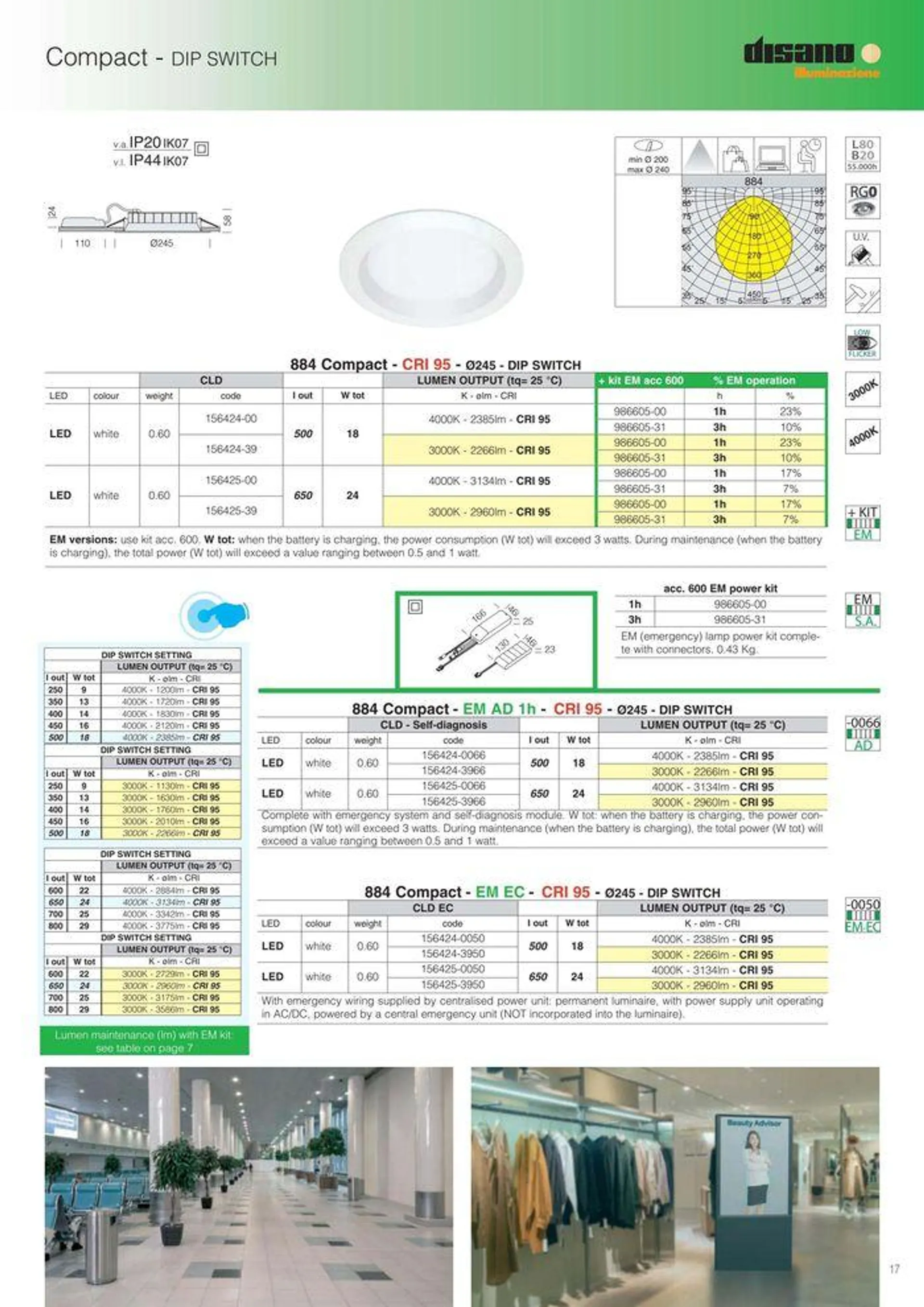 Lighting solutions  da 17 maggio a 31 dicembre di 2024 - Pagina del volantino 17