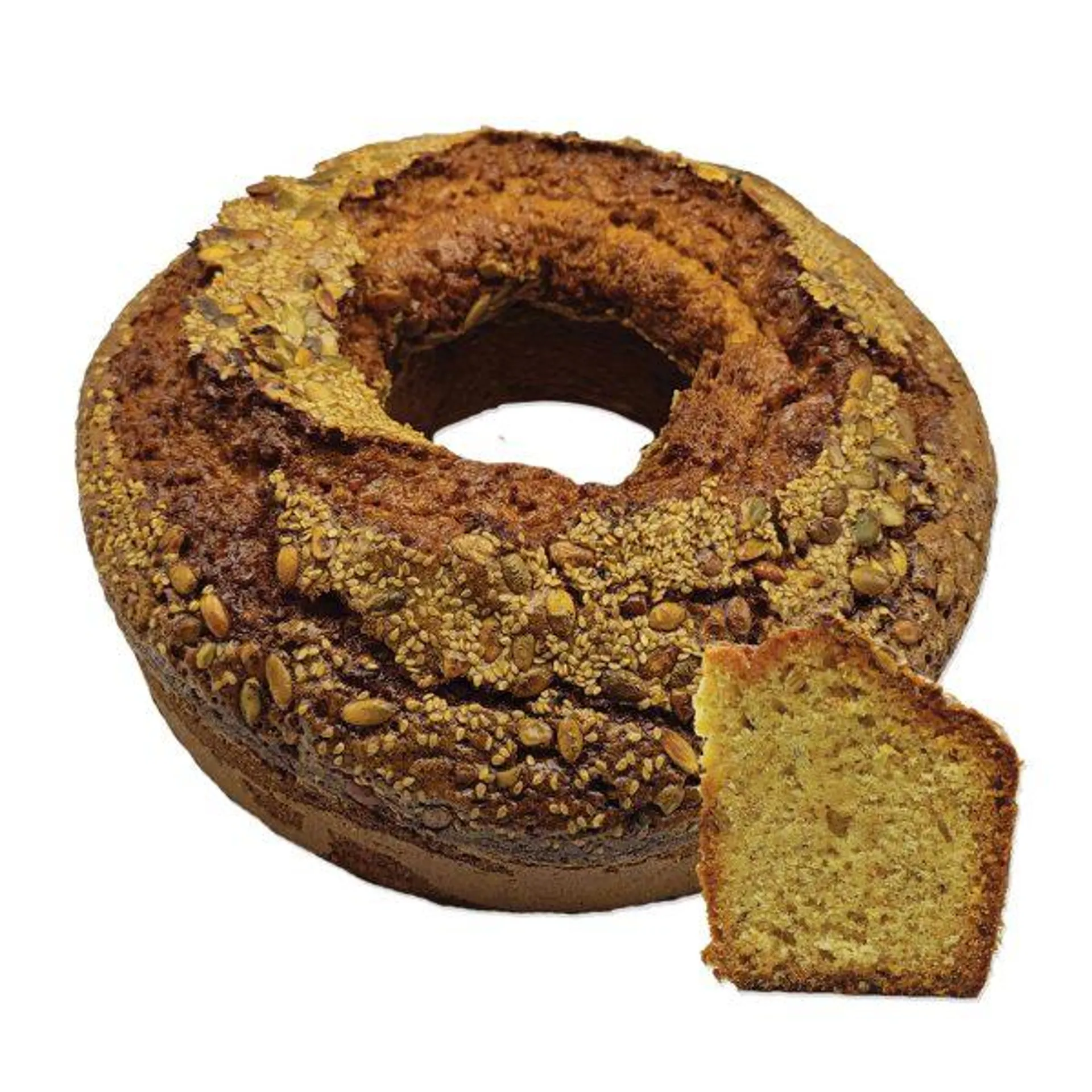 Ciambellone ai Cereali 1,9 Kg