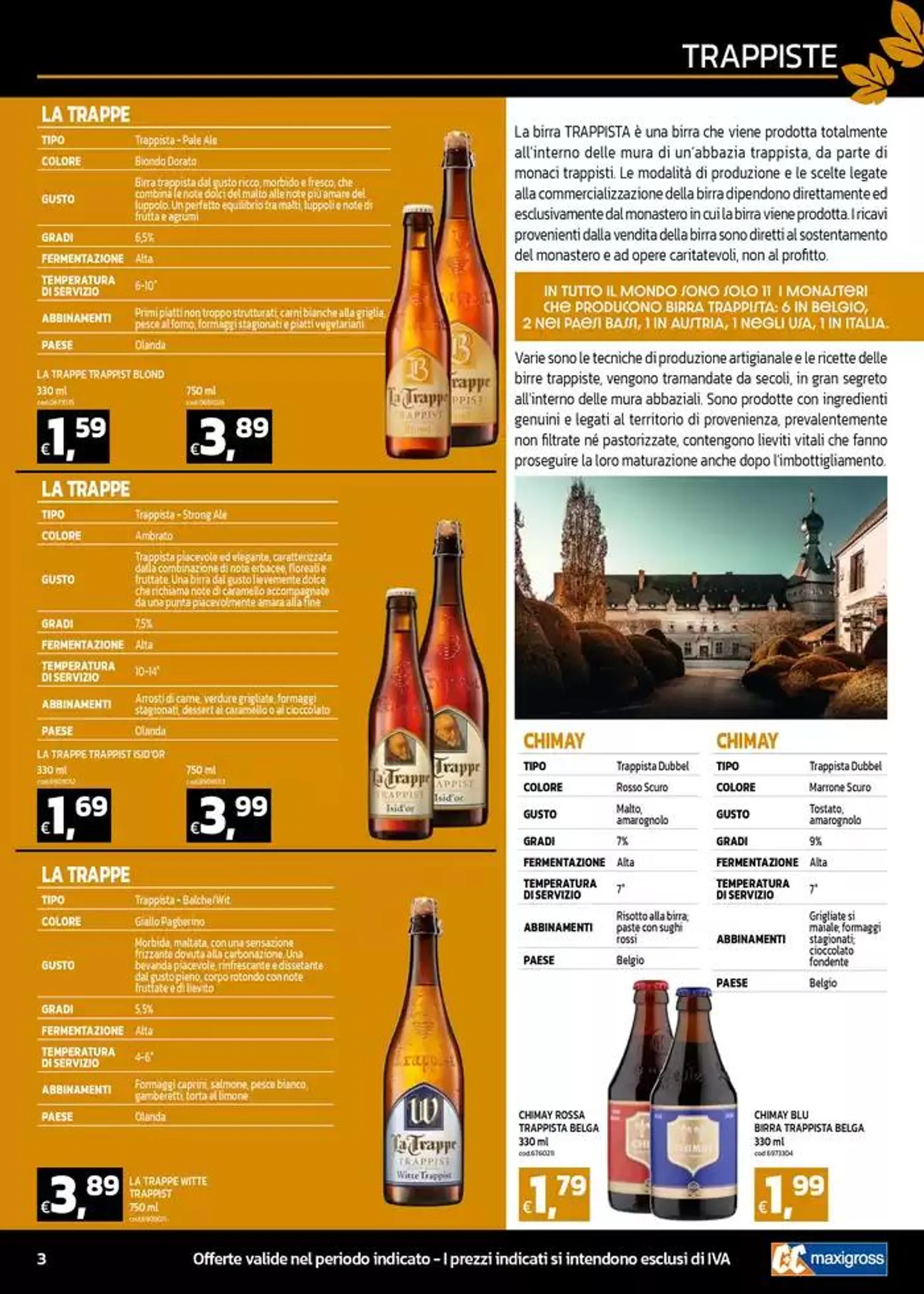 CARTA BIRRE 2025 da 22 aprile a 18 maggio di 2025 - Pagina del volantino 3