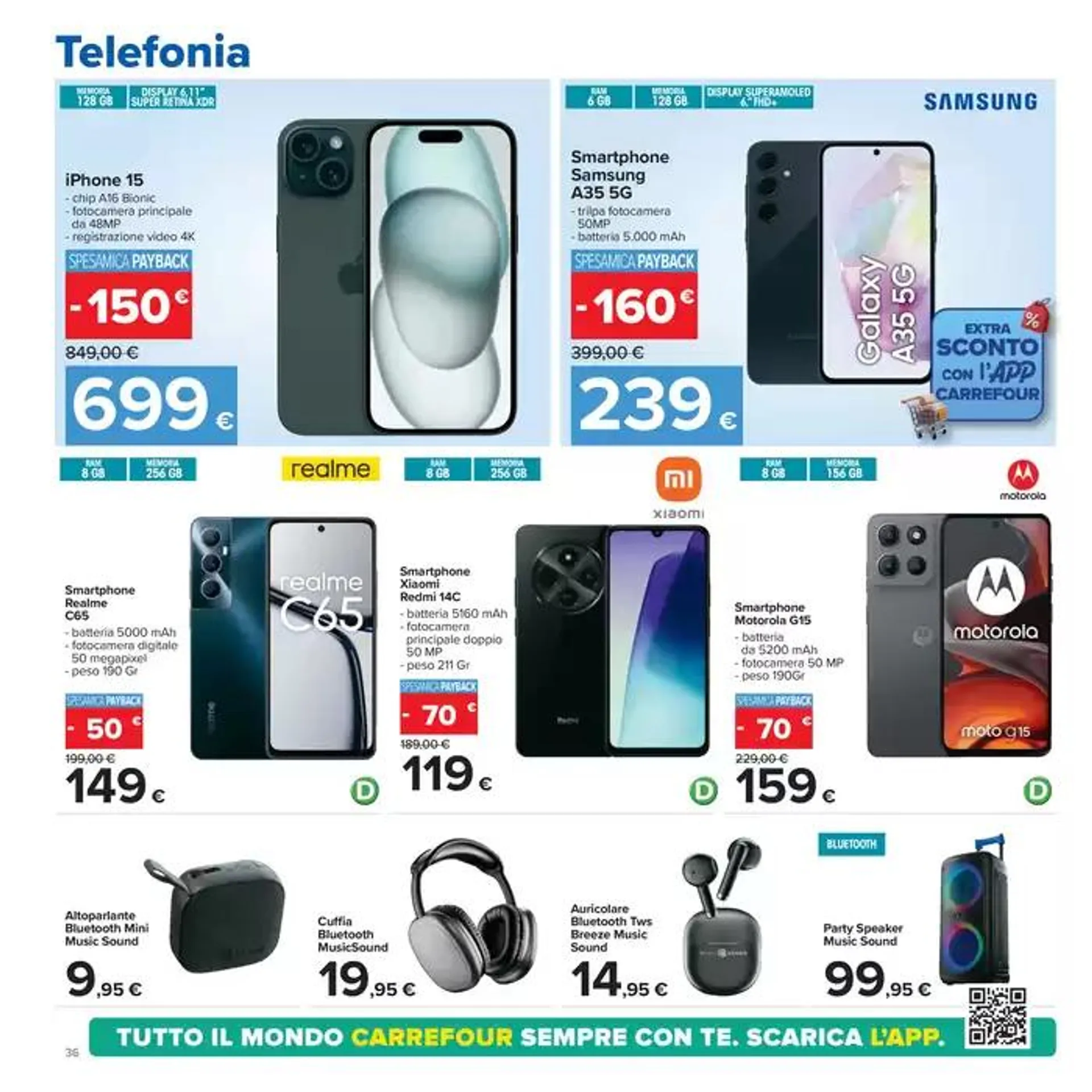 Sconti alla griglia da 1 maggio a 4 maggio di 2025 - Pagina del volantino 36