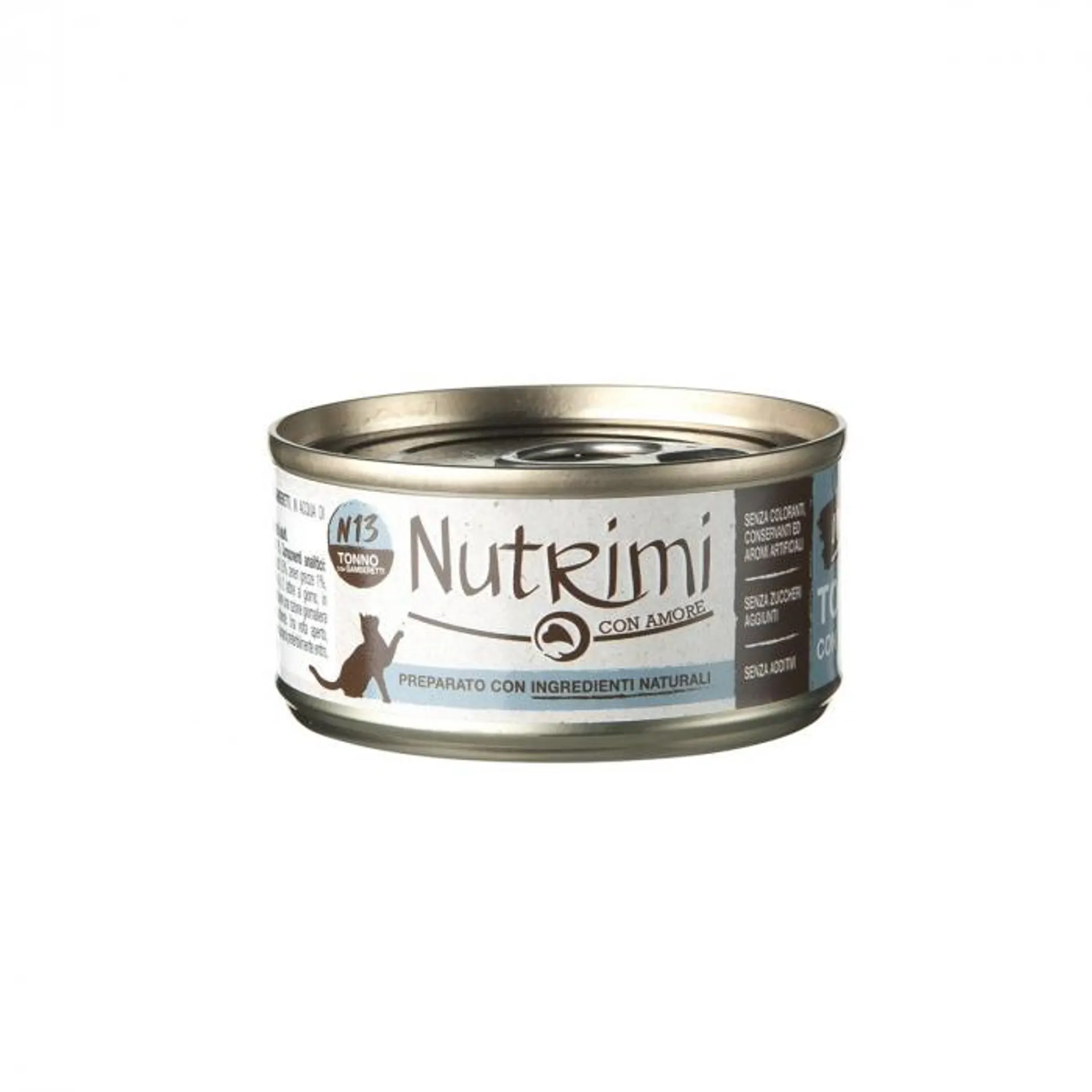 Nutrimi natural al tonno con gamberetti