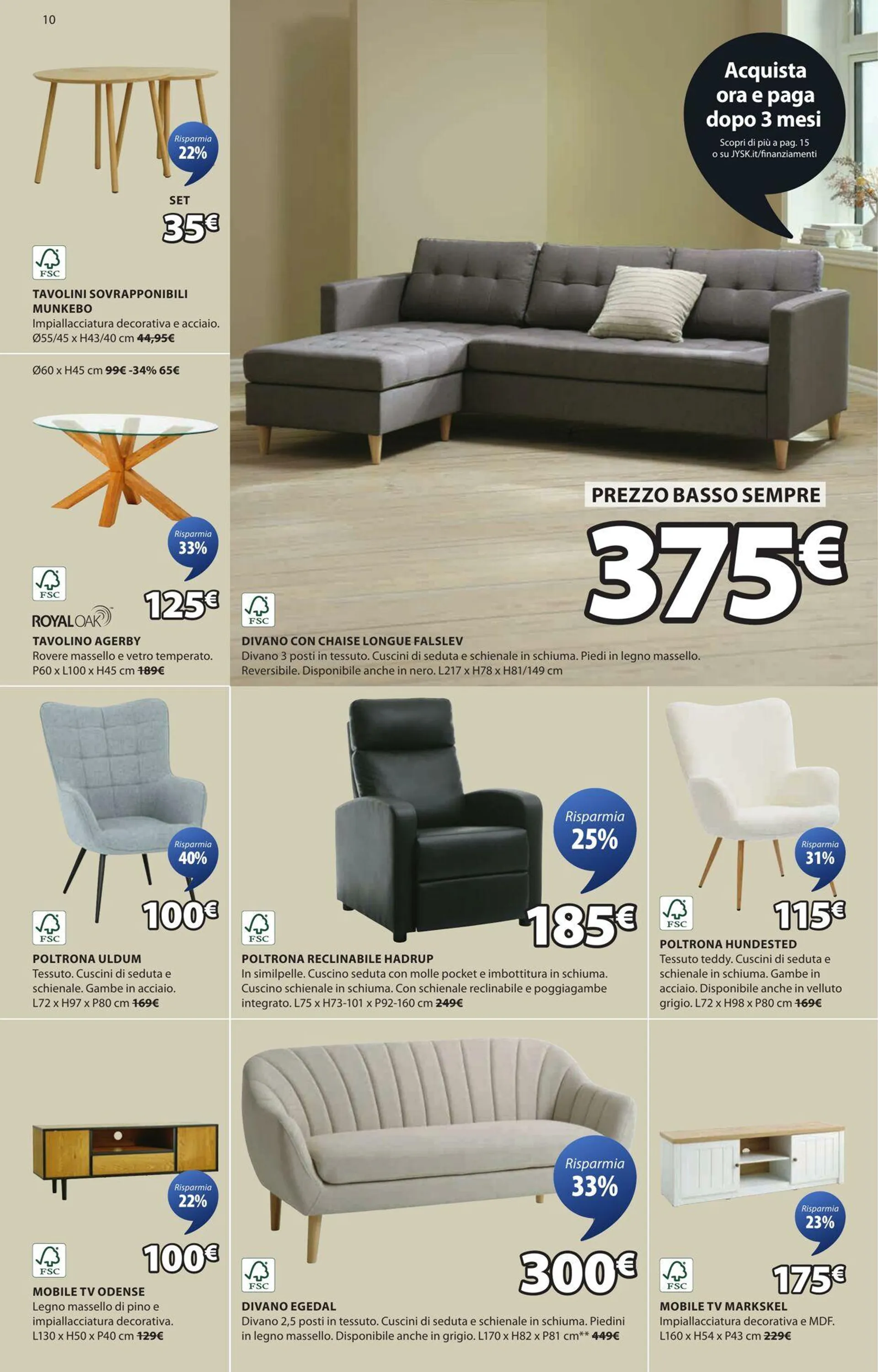 Jysk Volantino attuale da 20 maggio a 3 giugno di 2025 - Pagina del volantino 11