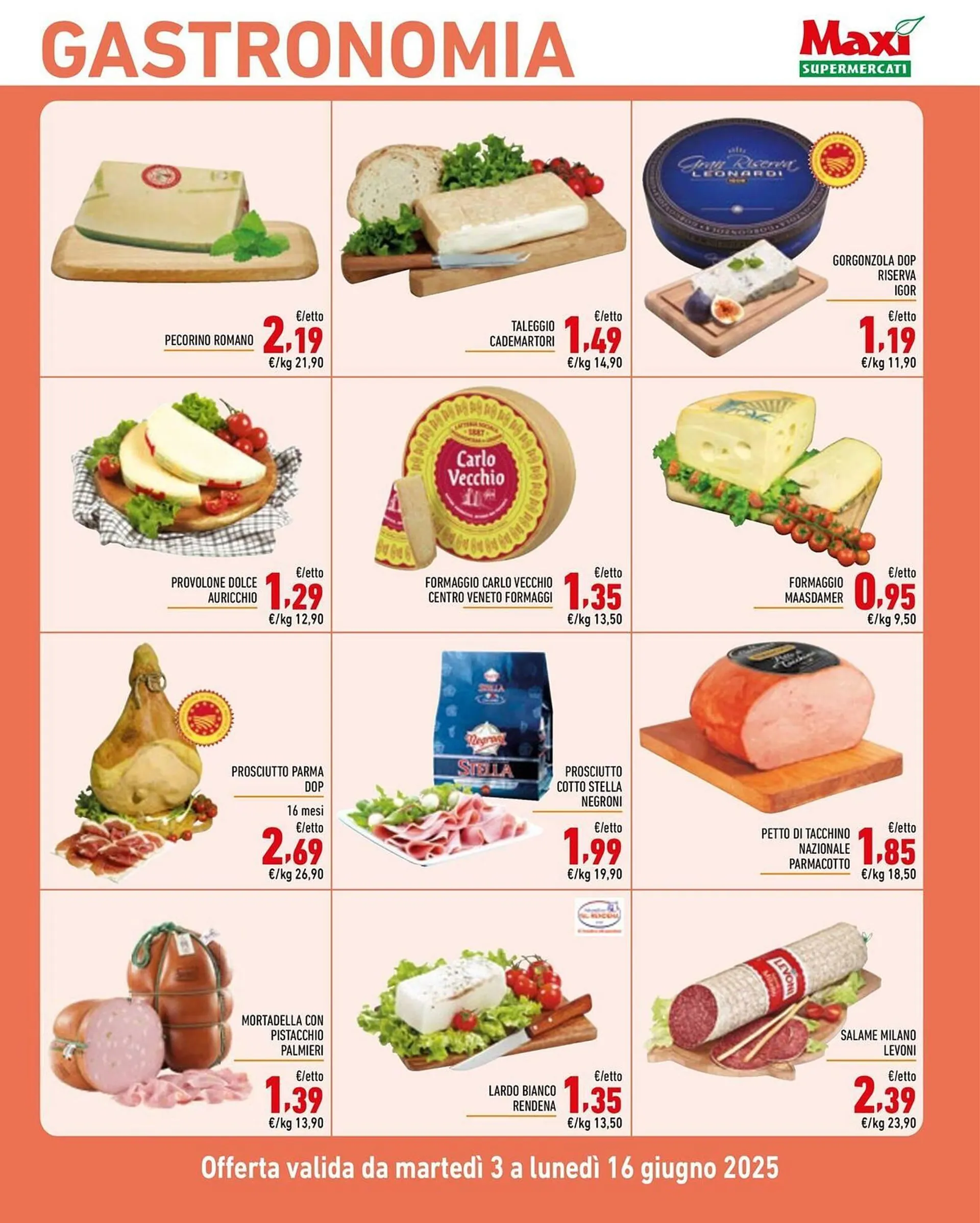 Volantino Maxi Supermercati da 3 giugno a 16 giugno di 2025 - Pagina del volantino 6