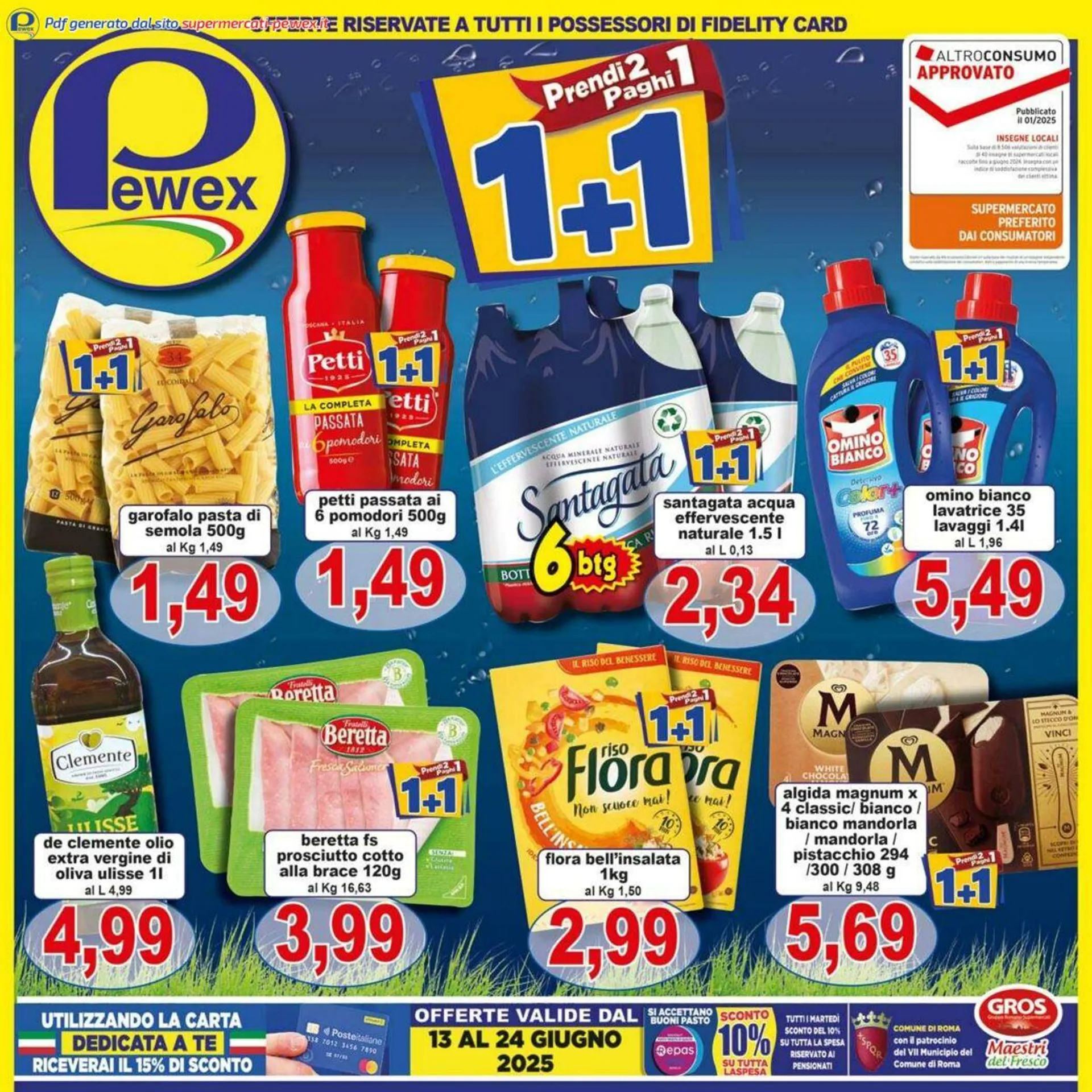 Pewex Volantino attuale - 1