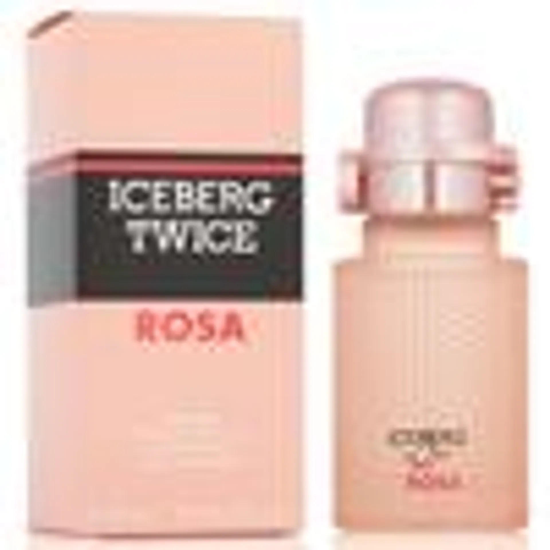 Iceberg Twice Rosa For Her Eau De Toilette 75 Ml