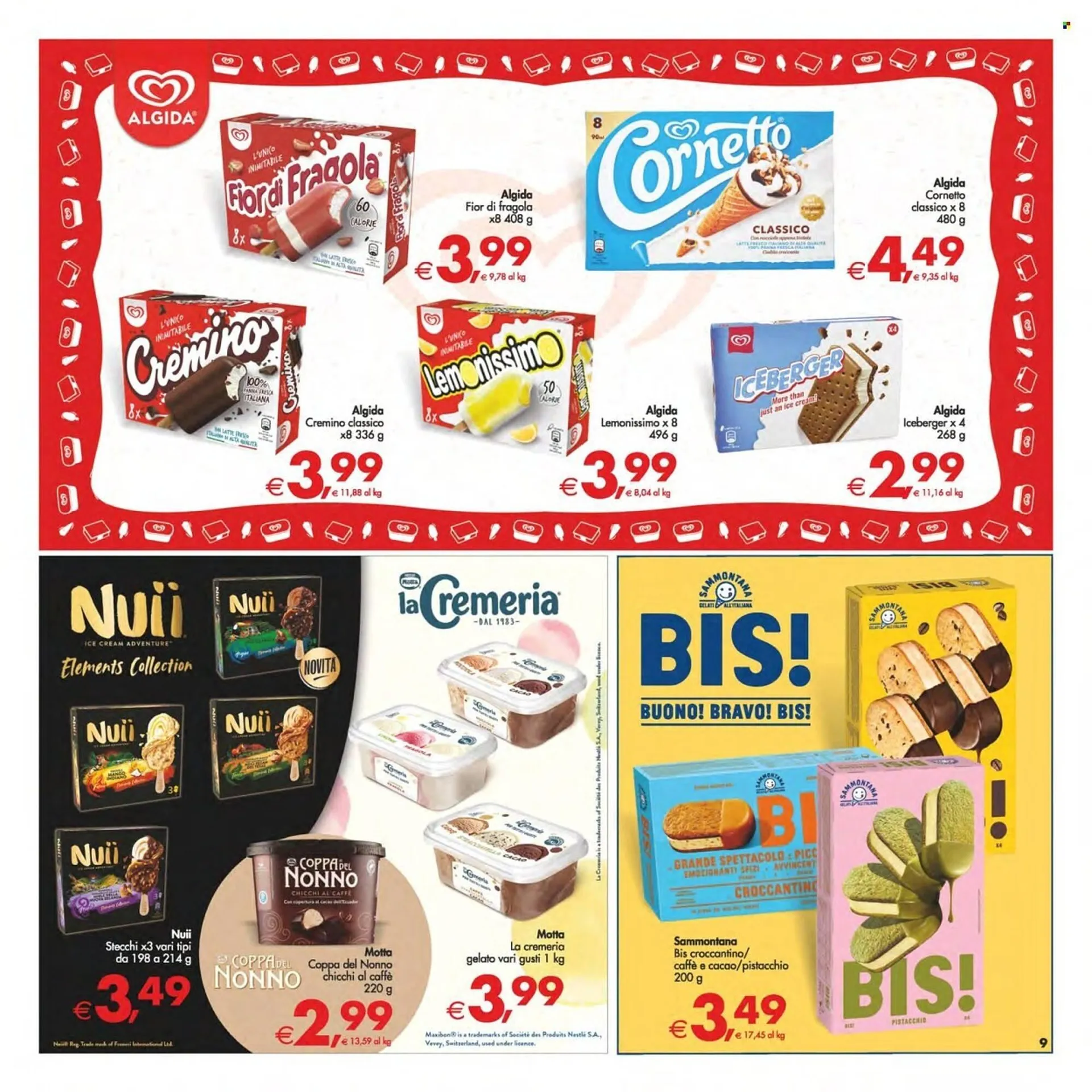 Volantino Deco Supermercati da 13 giugno a 23 giugno di 2025 - Pagina del volantino 9