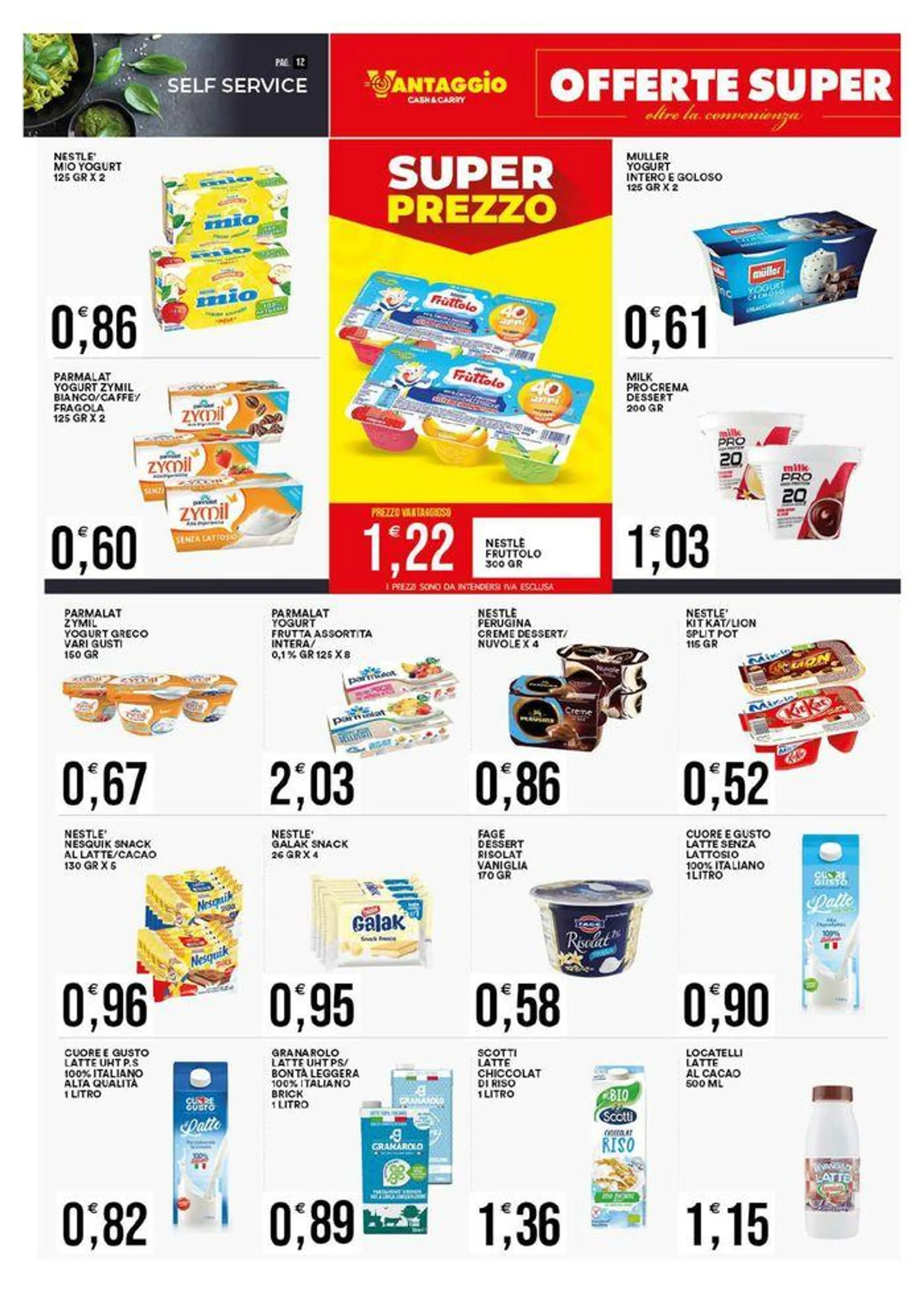 La fresca convenienza da 15 luglio a 27 luglio di 2024 - Pagina del volantino 12