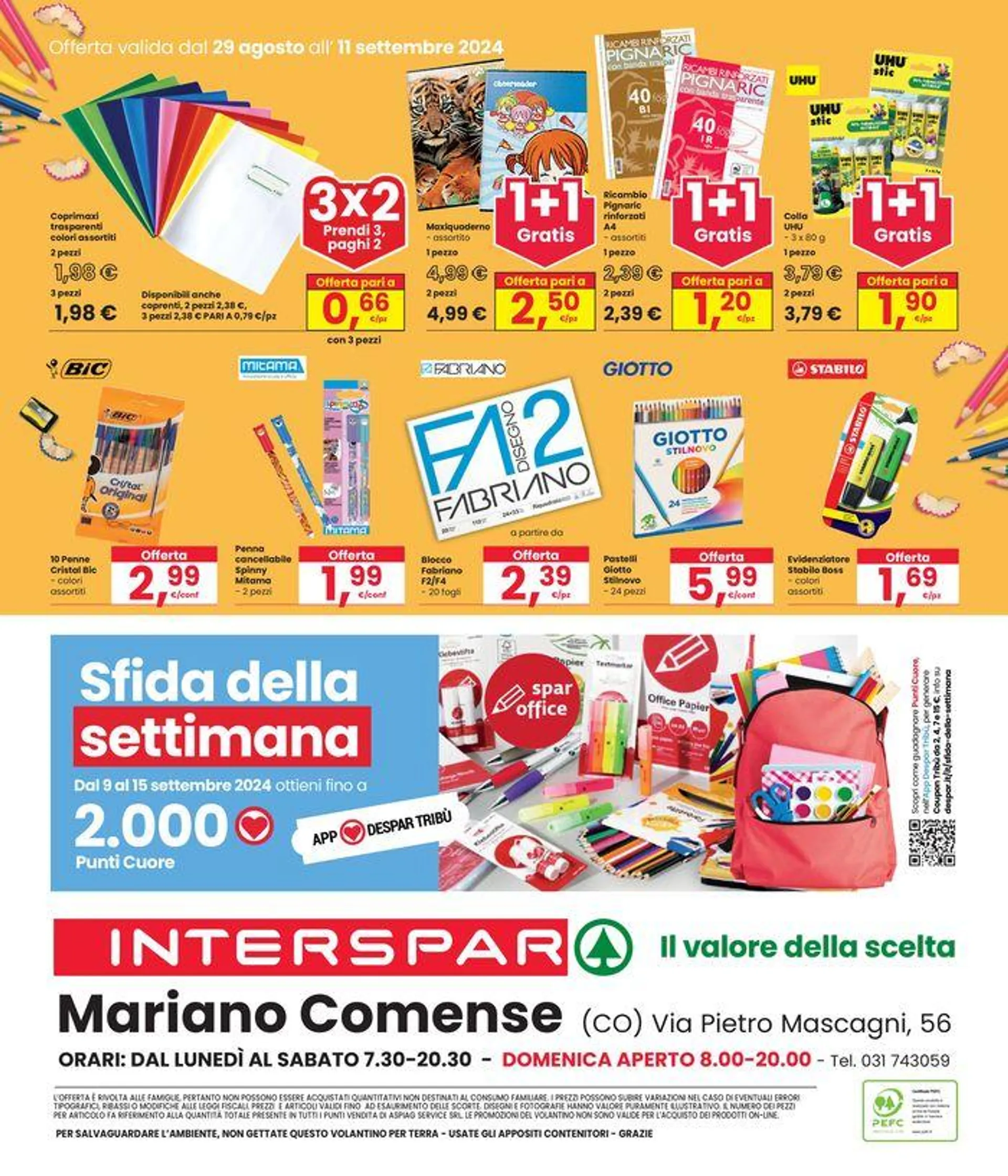 Super convenienza da 29 agosto a 11 settembre di 2024 - Pagina del volantino 32