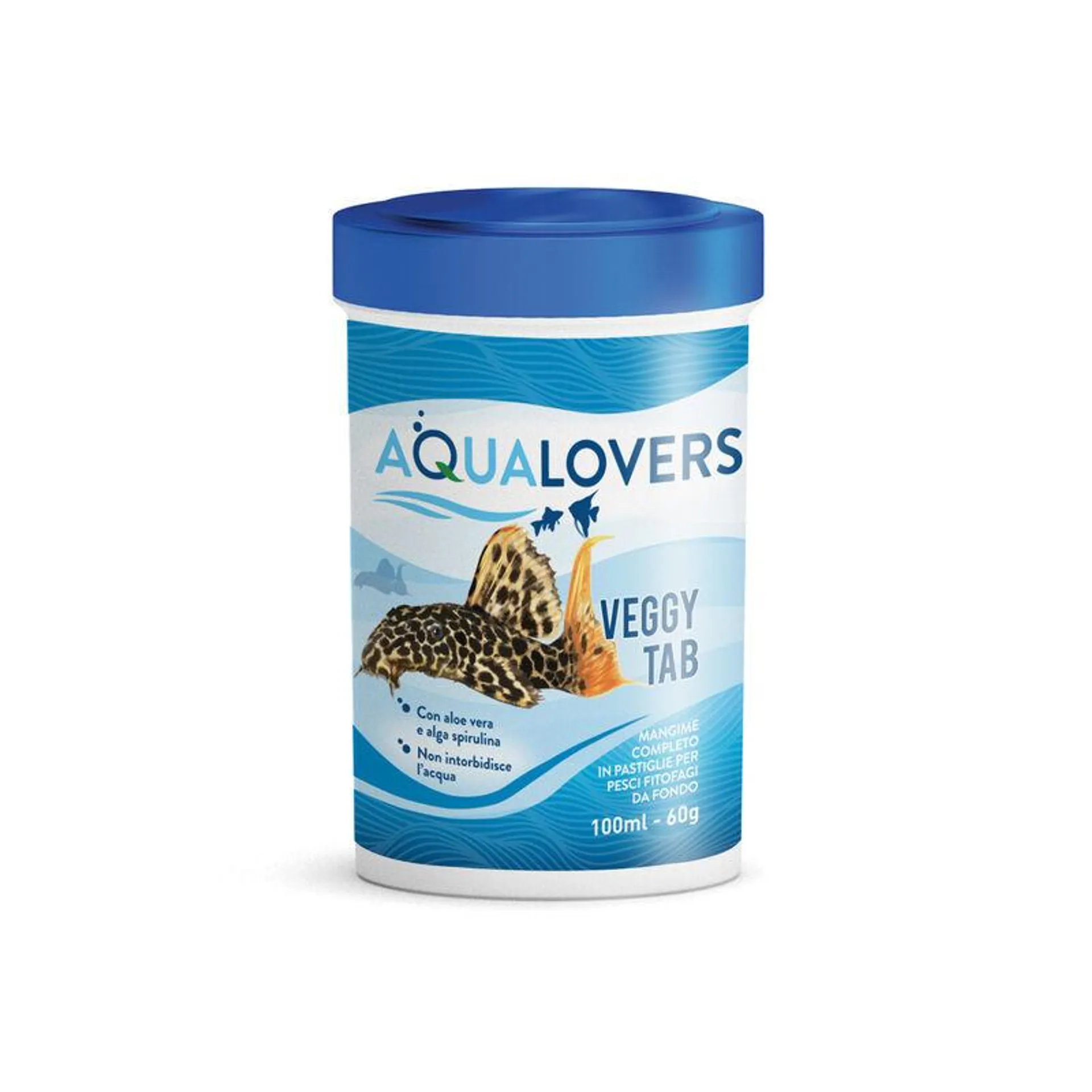 Aqualovers Veggy Tab 100 ml 60gr