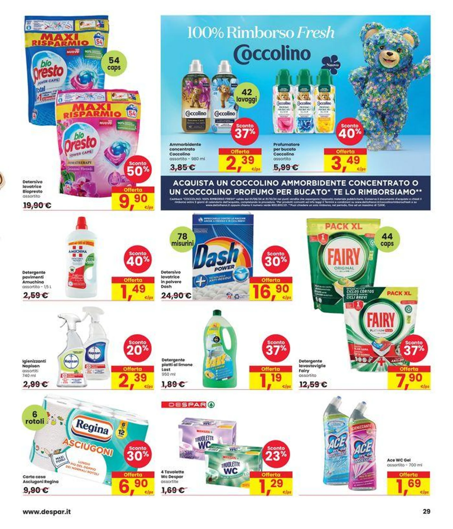 Super convenienza da 29 agosto a 11 settembre di 2024 - Pagina del volantino 29