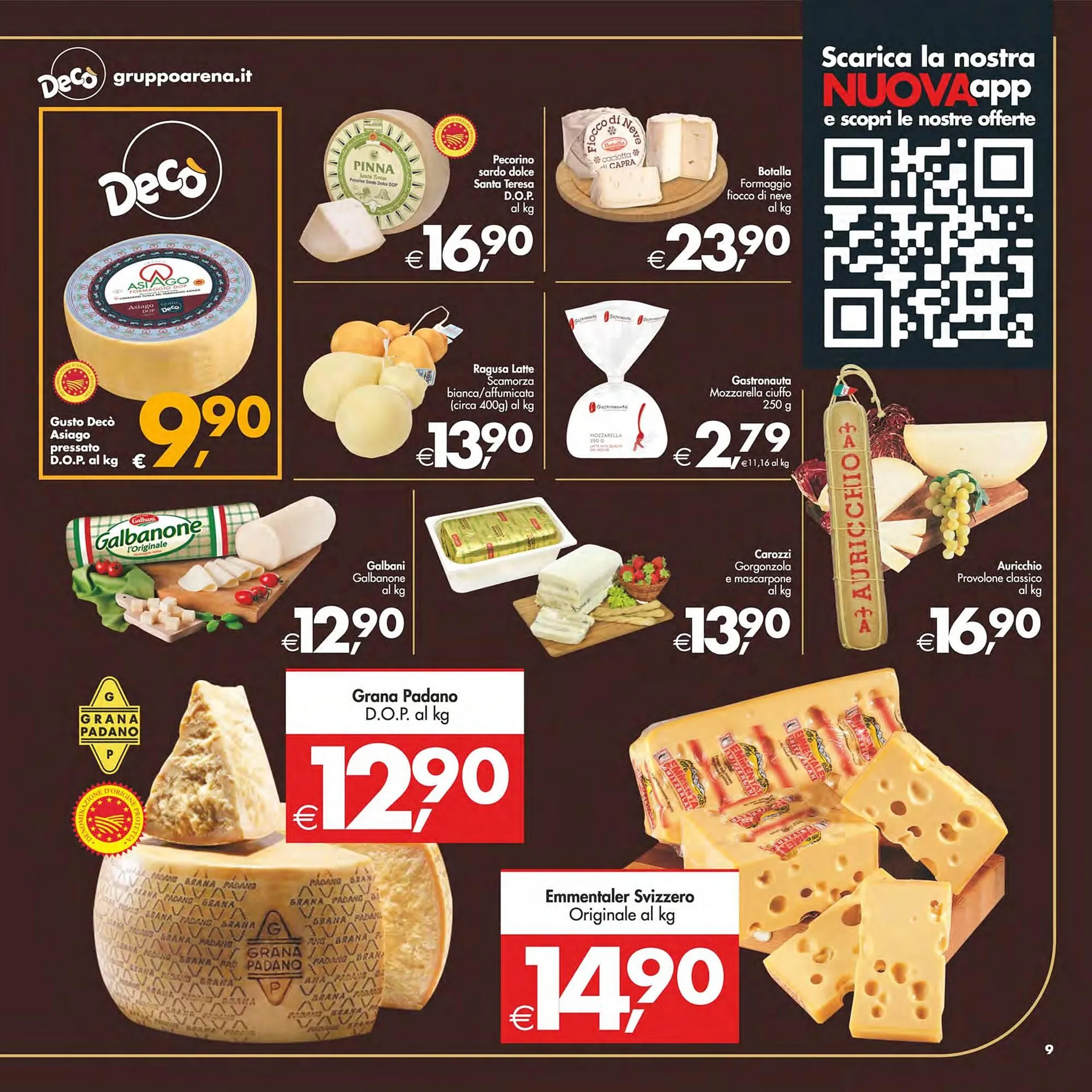 Volantino Deco Maxistore da 22 aprile a 1 maggio di 2025 - Pagina del volantino 9