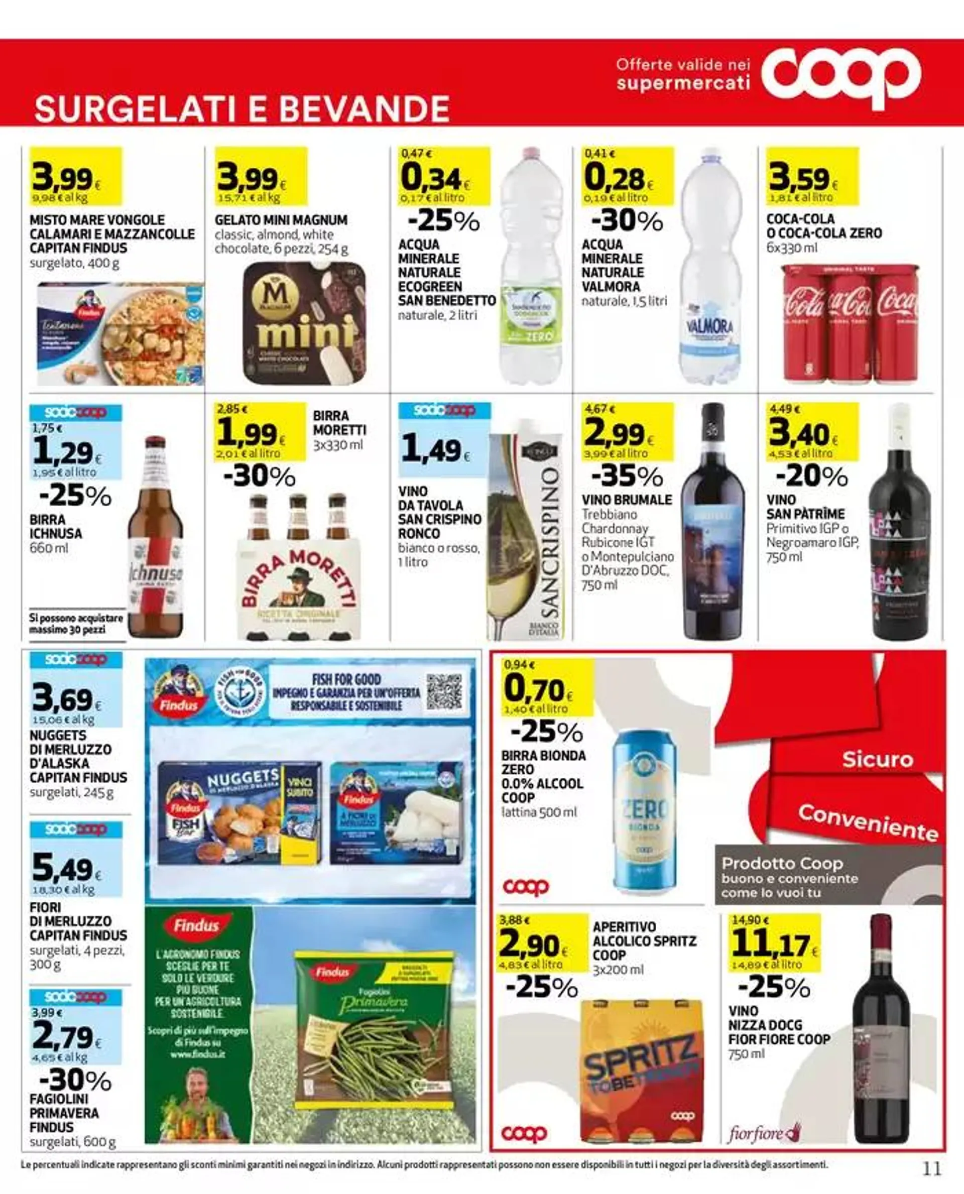 Conviene a te. Conviene a tutti! da 23 aprile a 7 maggio di 2025 - Pagina del volantino 11