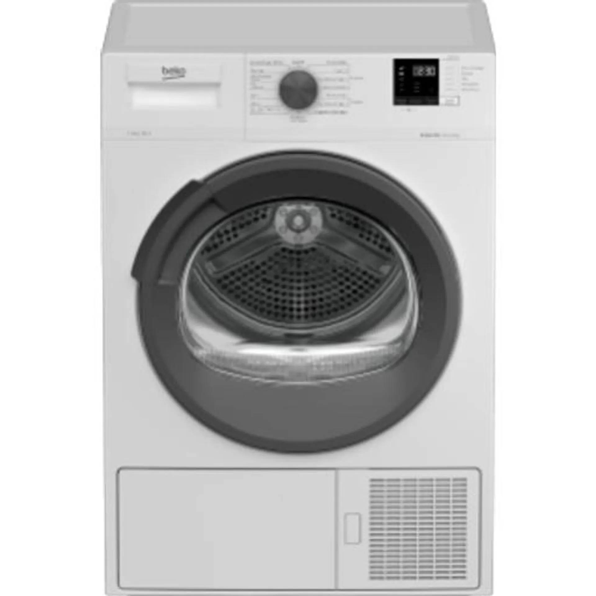 Beko drxs827a gre - asciugatrice 46cm 8kg a++ display