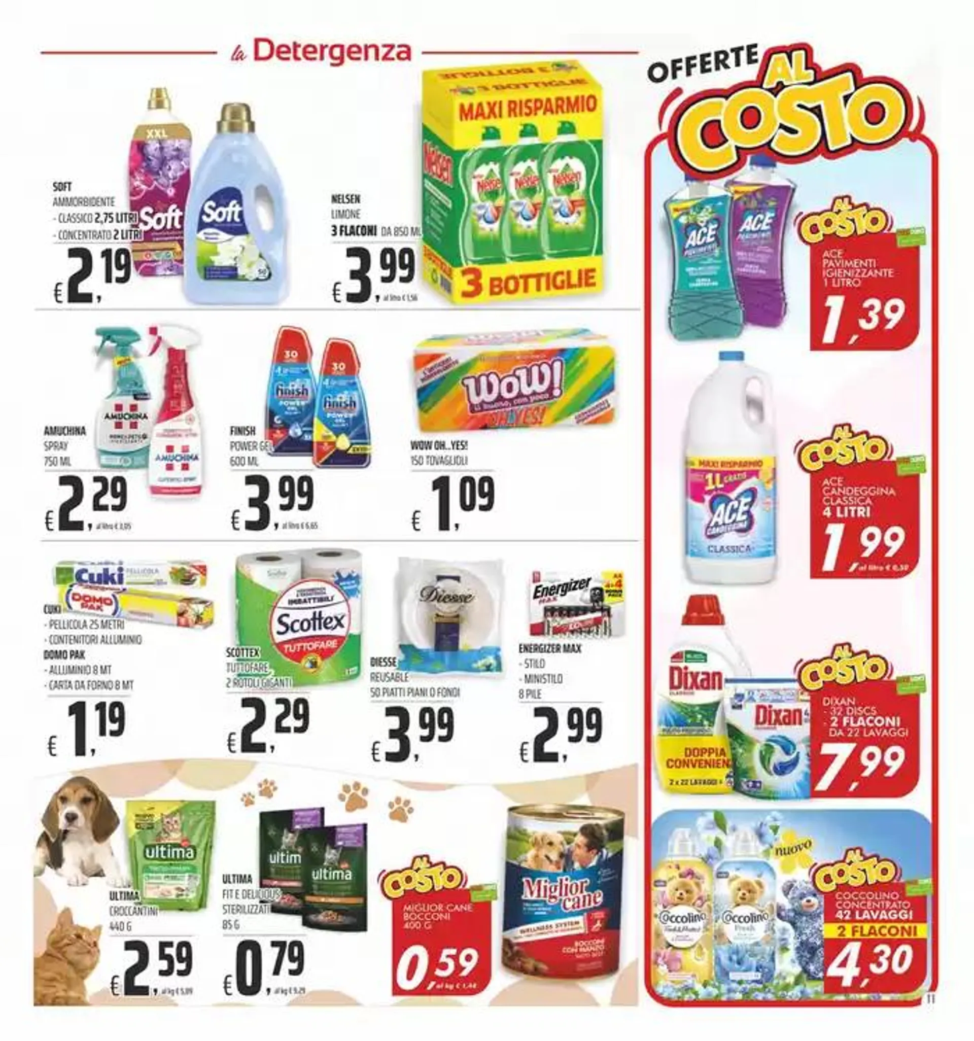 Al costo da 24 aprile a 6 maggio di 2025 - Pagina del volantino 11